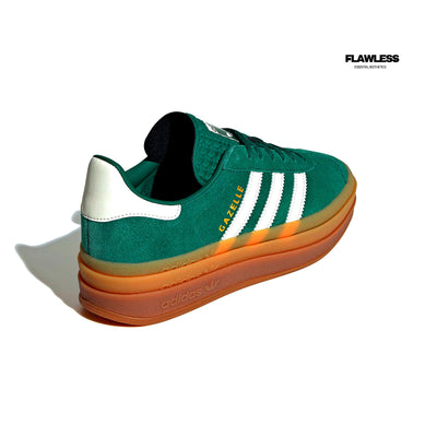 Adidas Gazelle "Green and White"