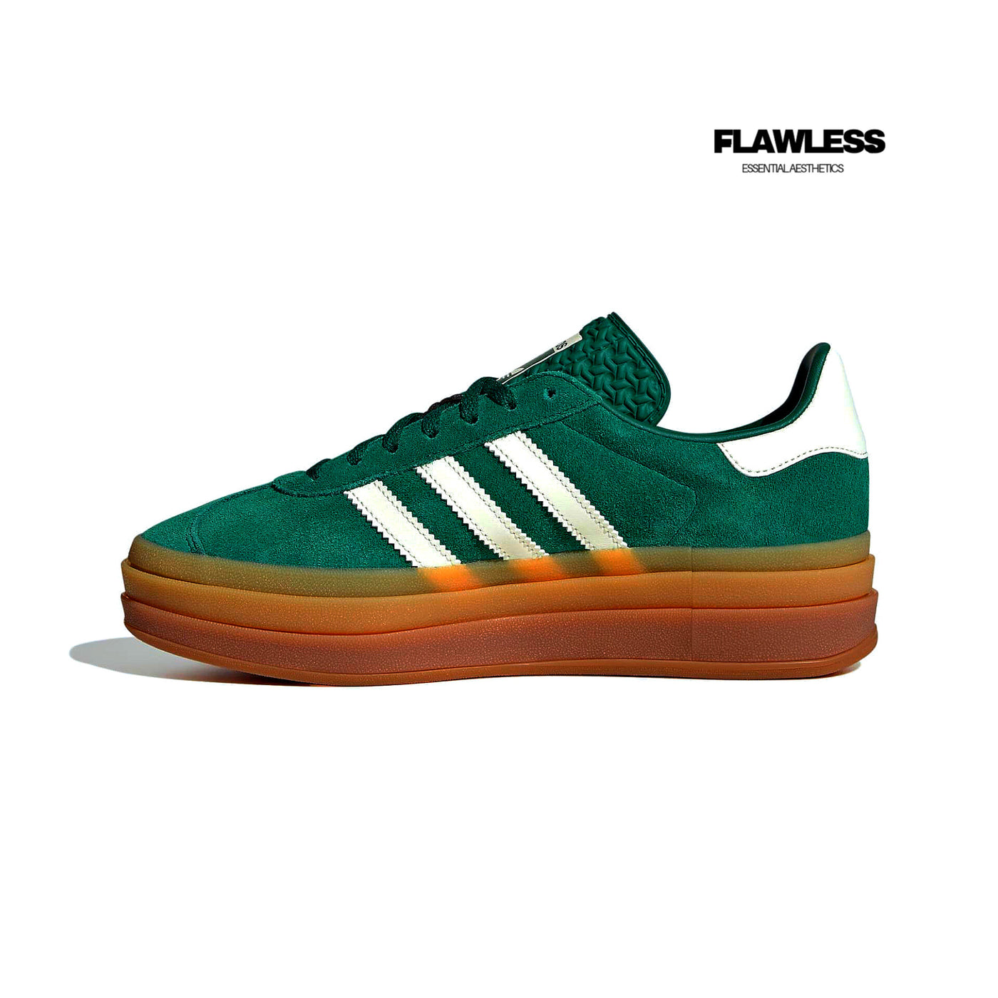 Adidas Gazelle "Green and White"