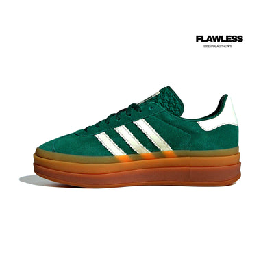 Adidas Gazelle "Green and White"