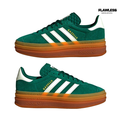 Adidas Gazelle "Green and White"