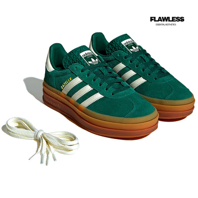 Adidas Gazelle "Green and White"