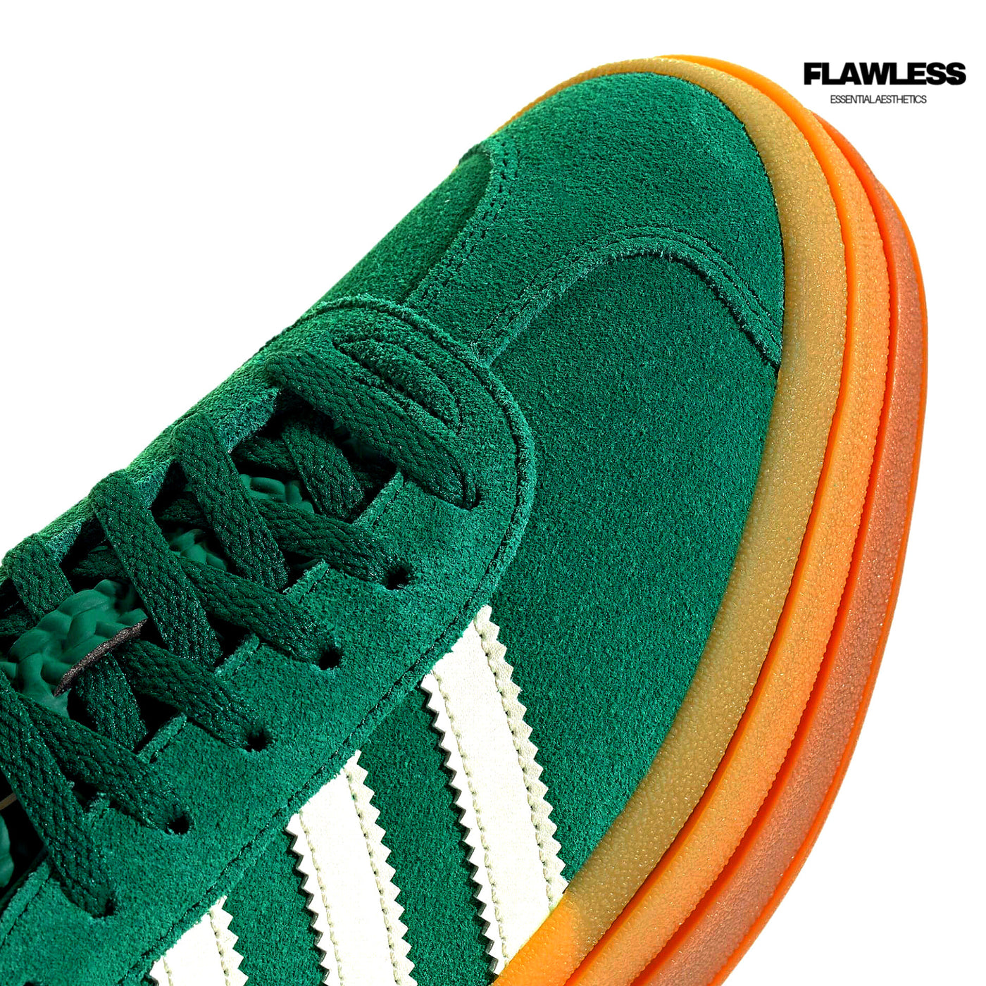 Adidas Gazelle "Green and White"