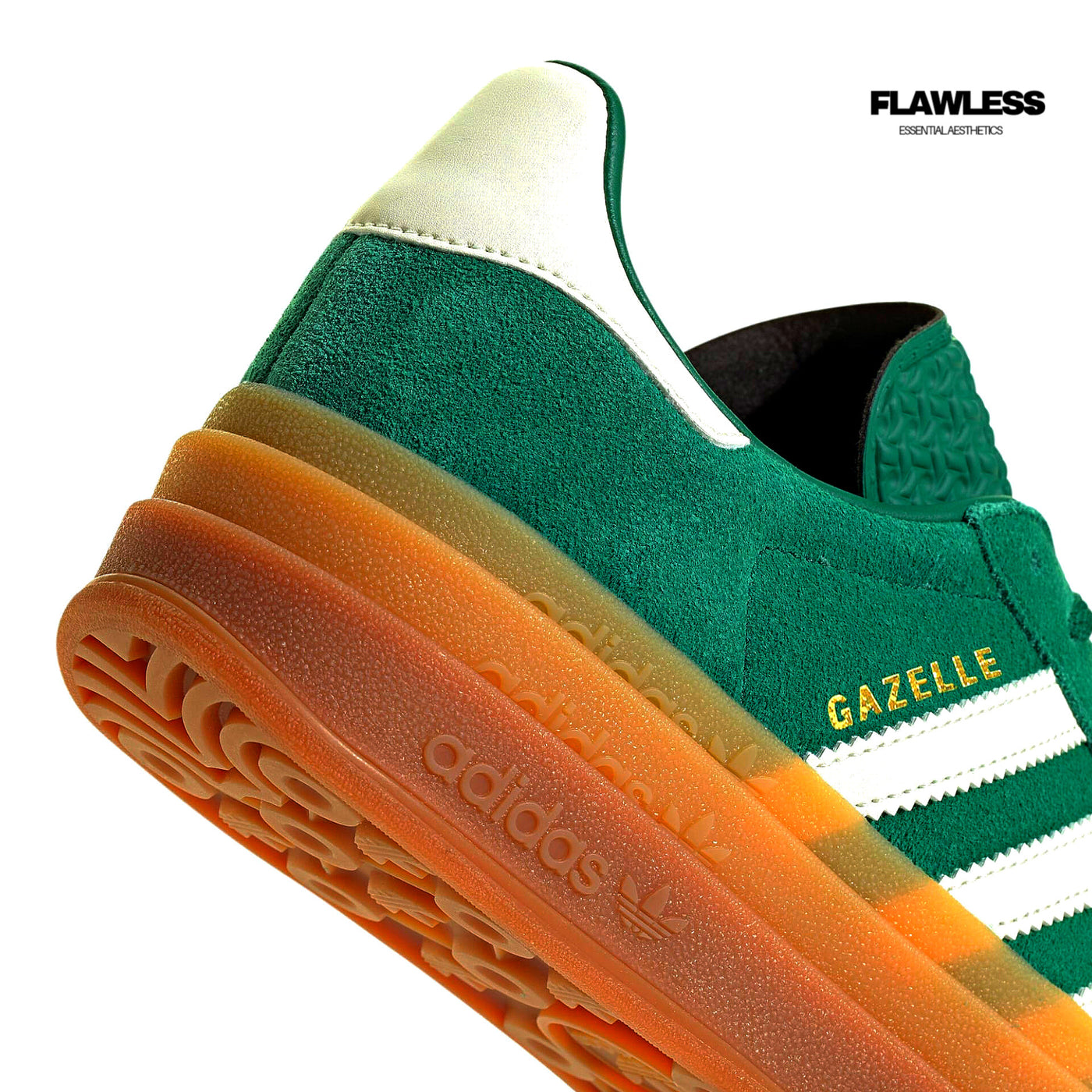 Adidas Gazelle "Green and White"