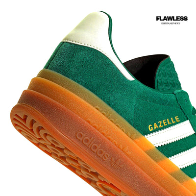 Adidas Gazelle "Green and White"