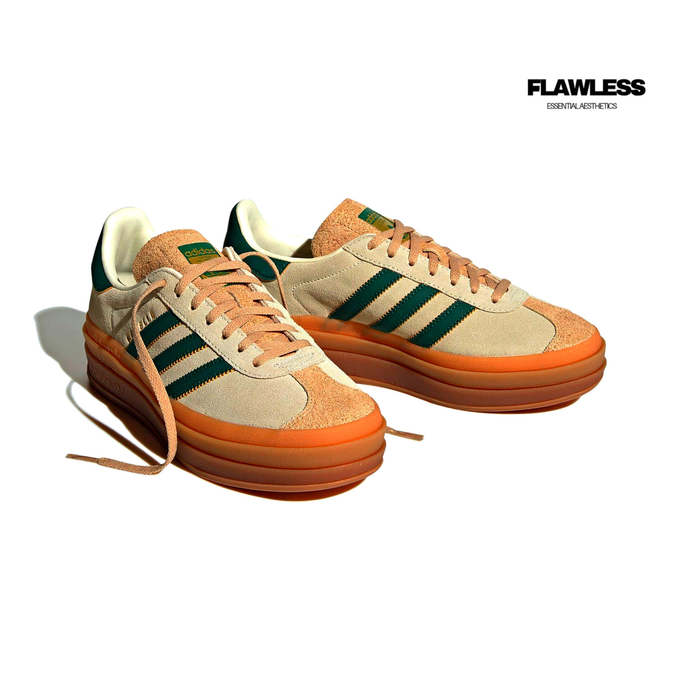 Adidas Gazelle "Cream Collegiate/Green"