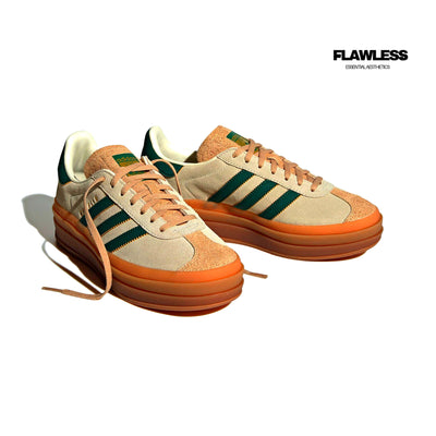 Adidas Gazelle "Cream Collegiate/Green"