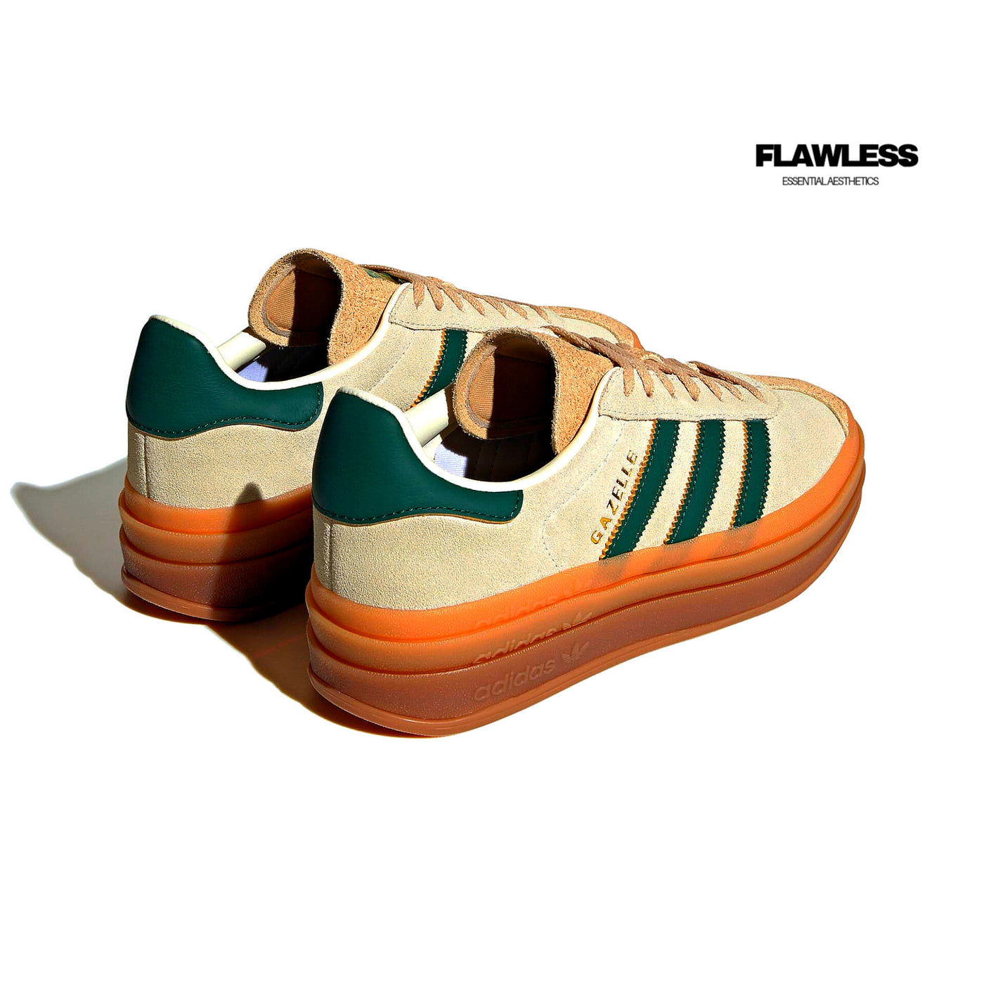 Adidas Gazelle "Cream Collegiate/Green"