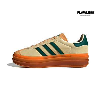 Adidas Gazelle "Cream Collegiate/Green"