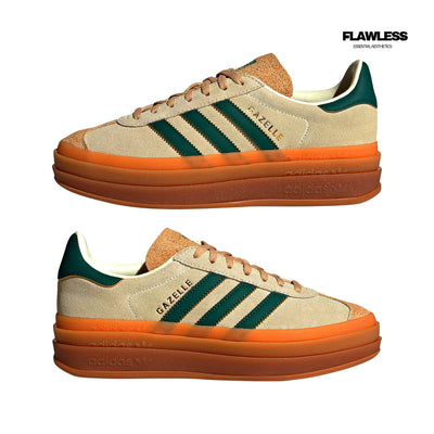 Adidas Gazelle "Cream Collegiate/Green"