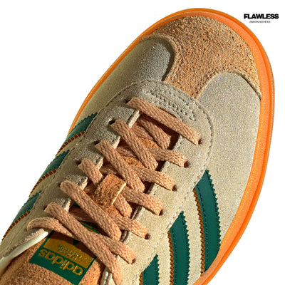 Adidas Gazelle "Cream Collegiate/Green"