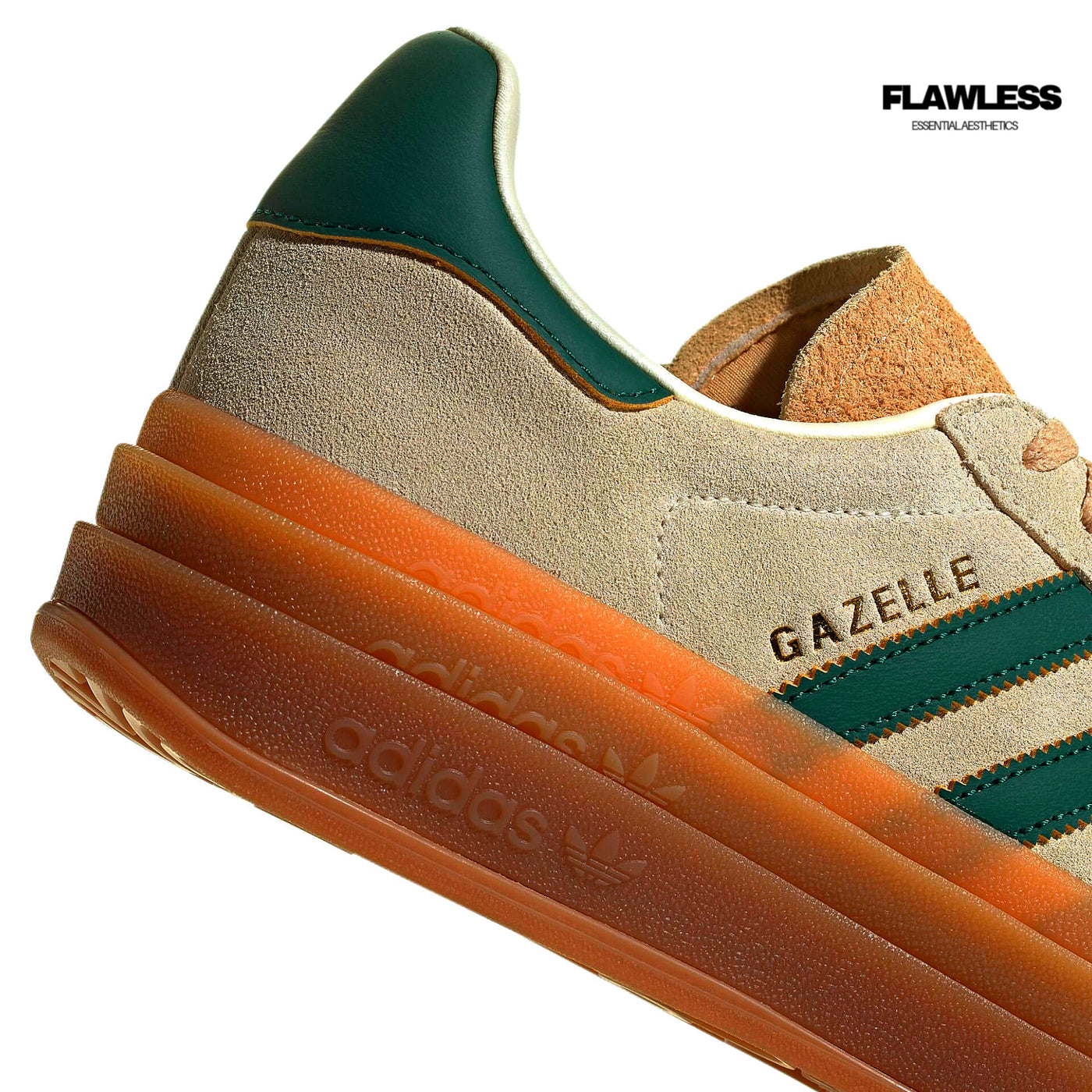 Adidas Gazelle "Cream Collegiate/Green"