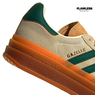 Adidas Gazelle "Cream Collegiate/Green"