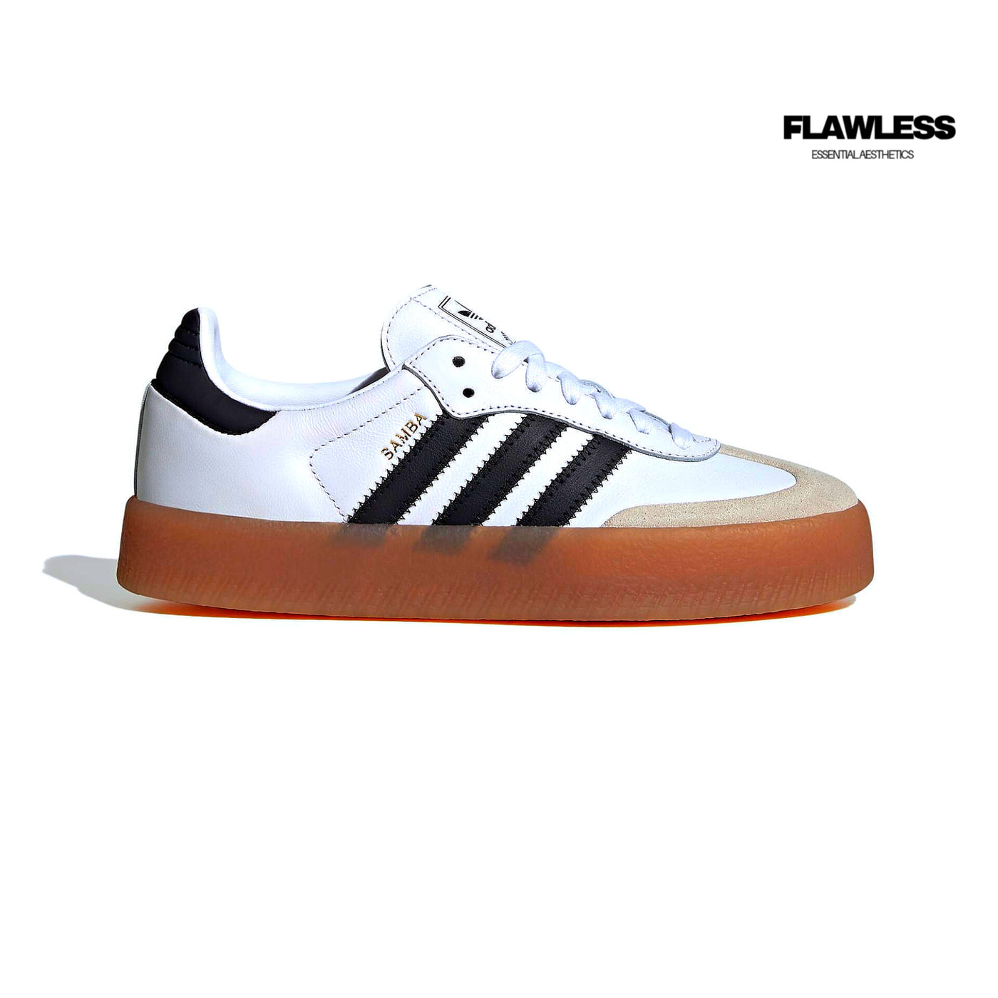 Adidas Sambae "Black and White"