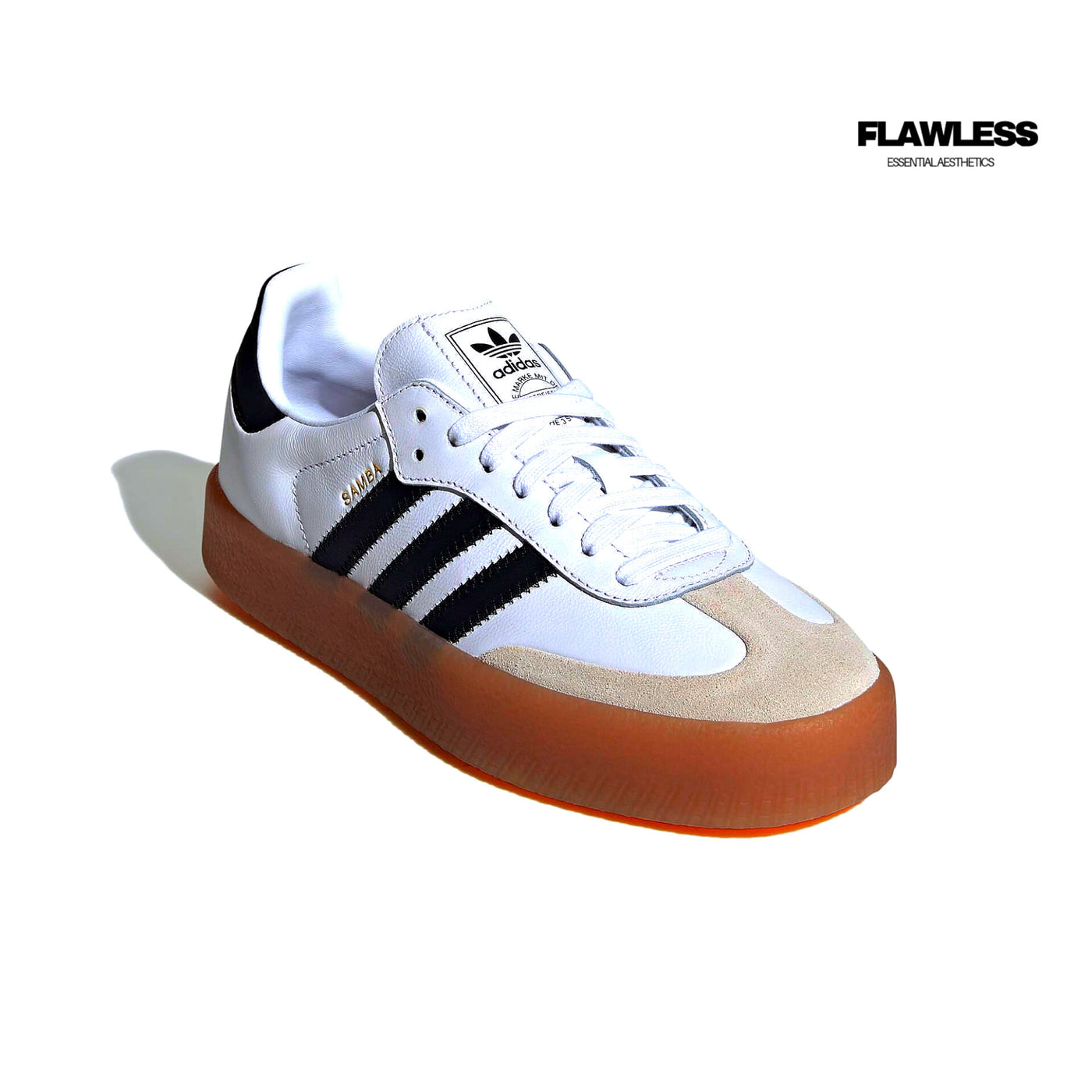 Adidas Sambae "Black and White"