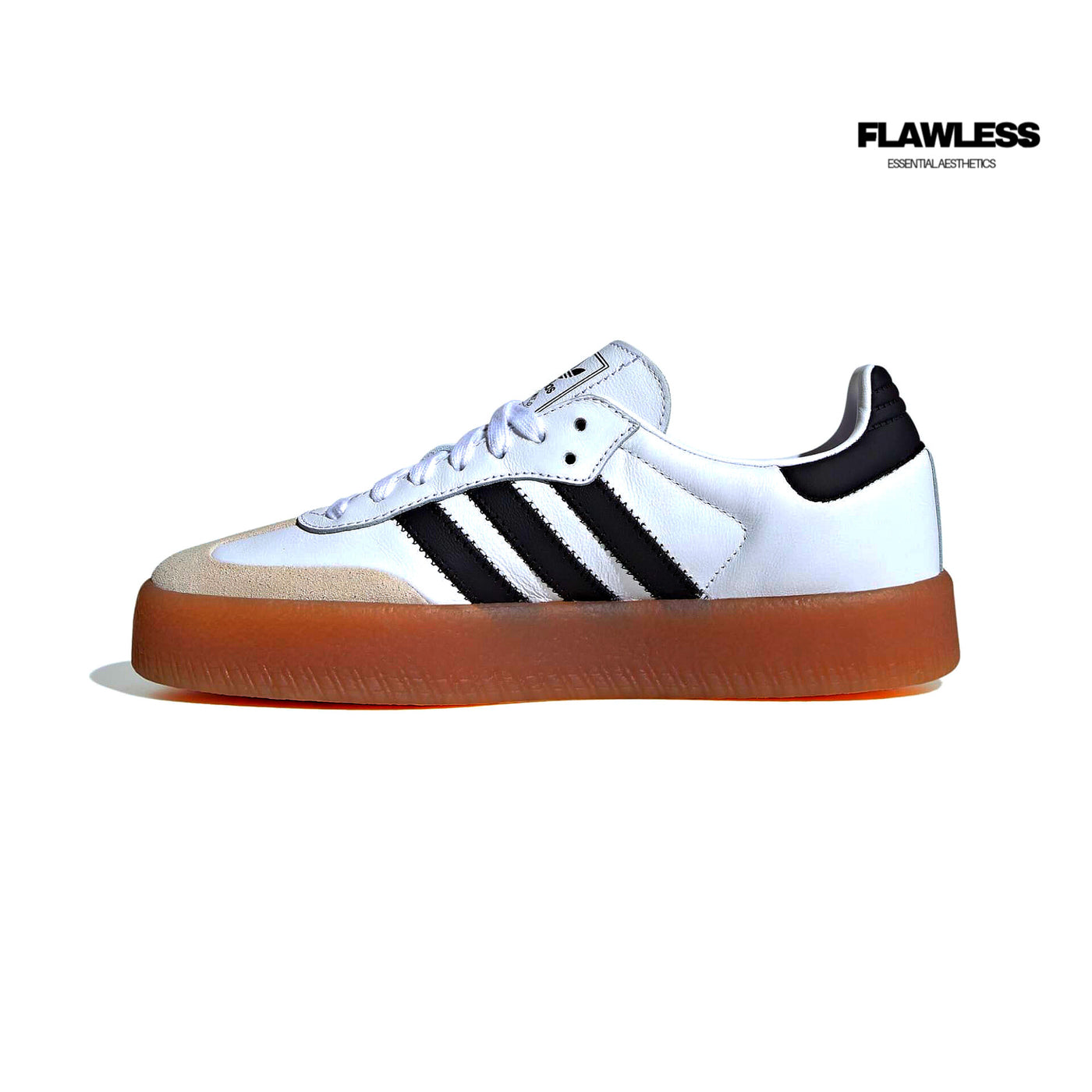 Adidas Sambae "Black and White"