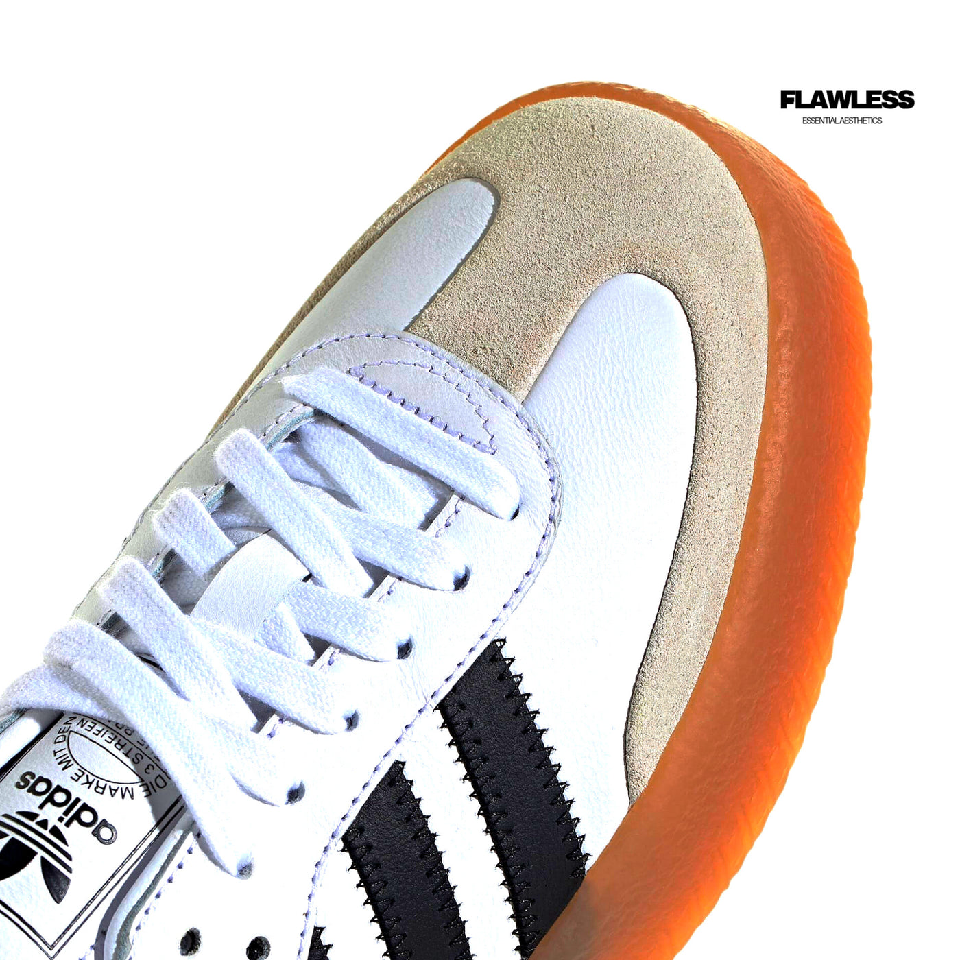 Adidas Sambae "Black and White"