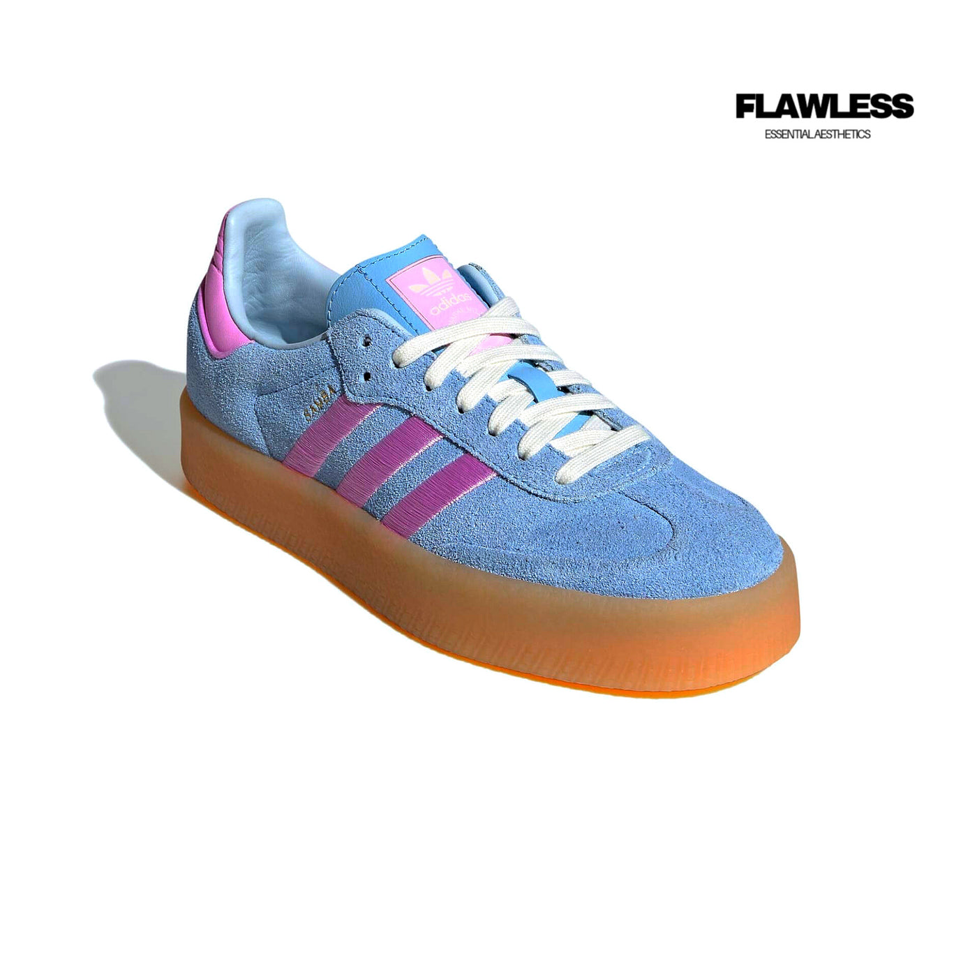 Adidas Sambae "Blue and Pink"
