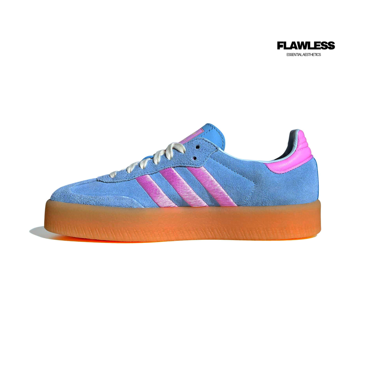 Adidas Sambae "Blue and Pink"