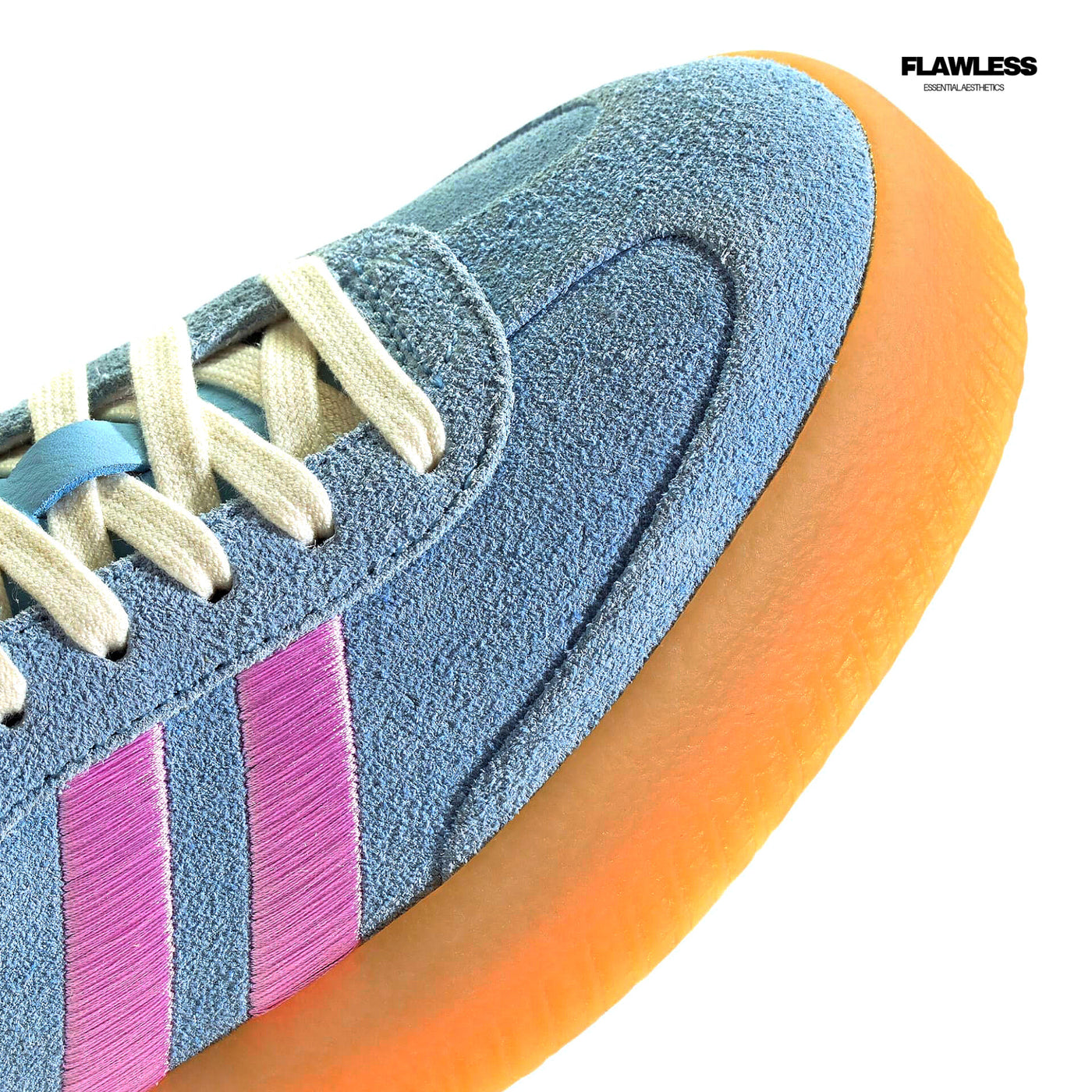 Adidas Sambae "Blue and Pink"