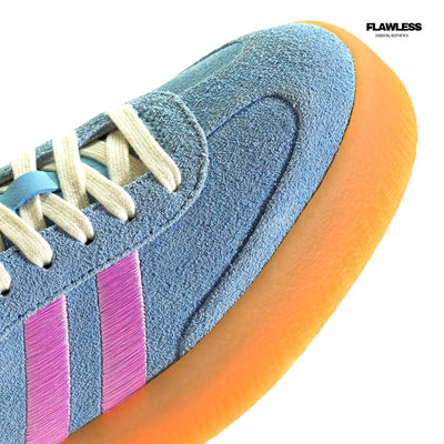 Adidas Sambae "Blue and Pink"