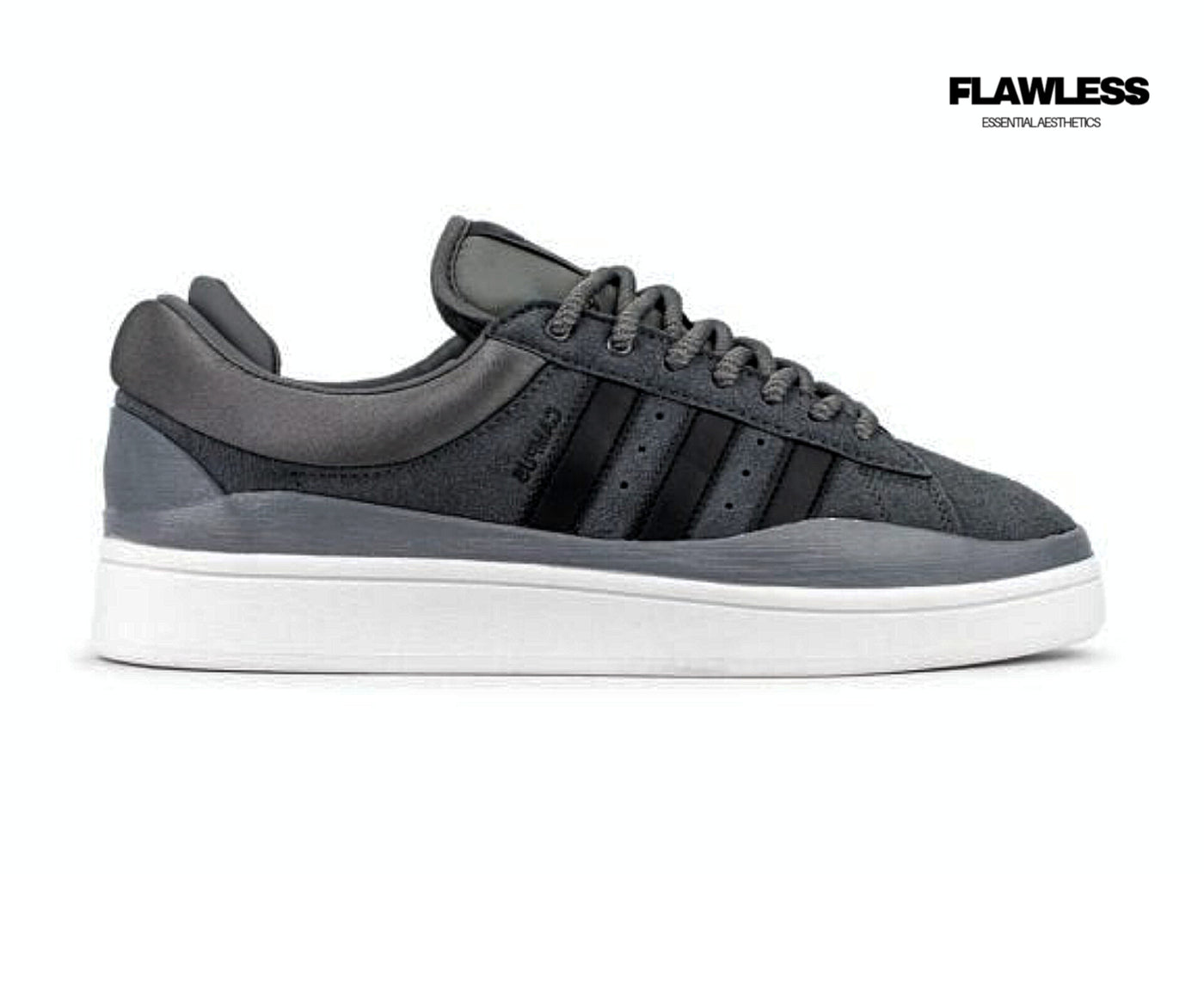 Adidas x Bad Bunnny Campus lace-up "Grey"