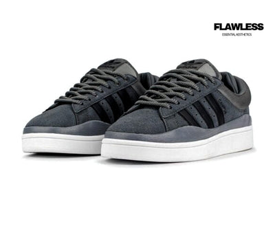Adidas x Bad Bunnny Campus lace-up "Grey"
