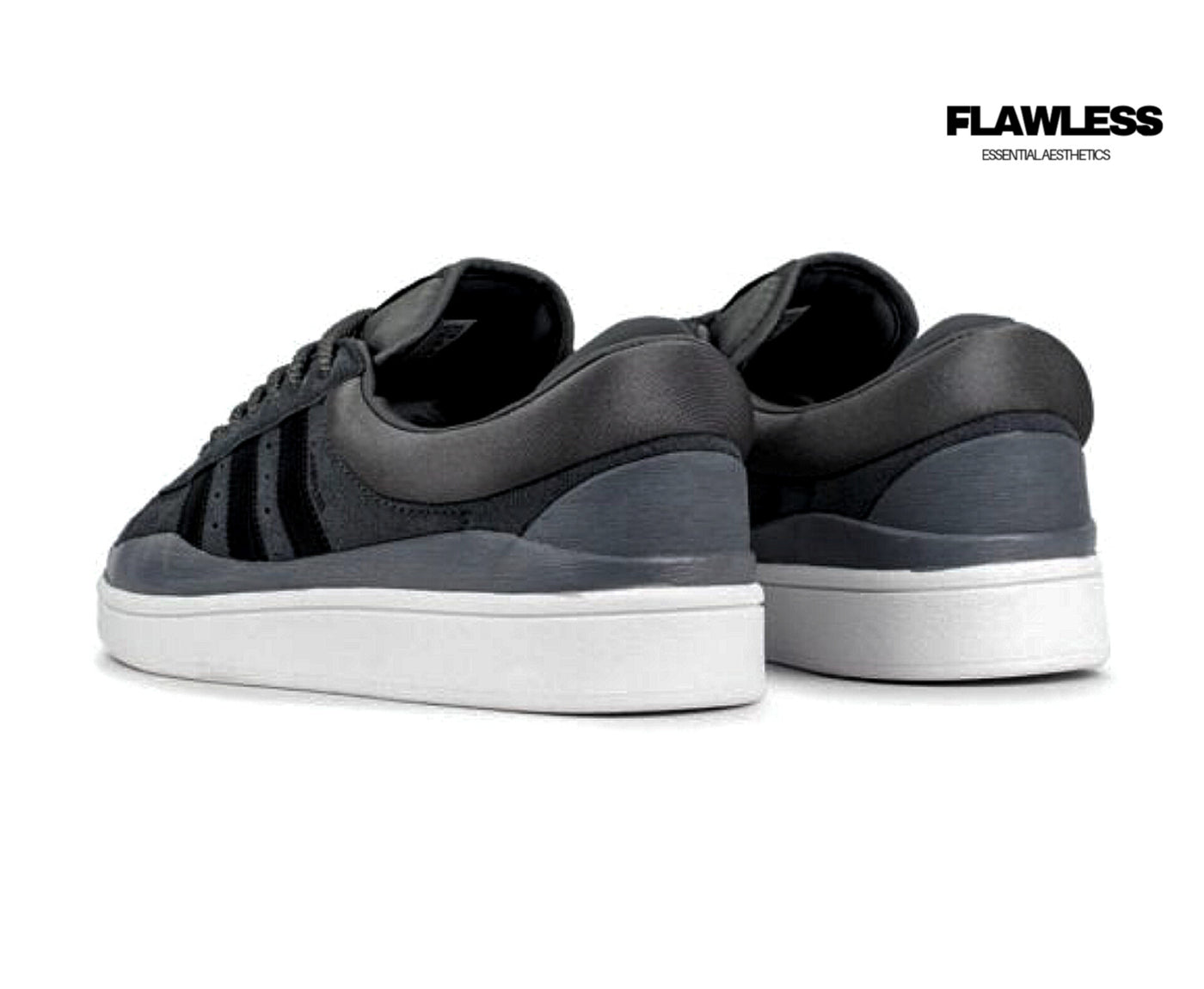 Adidas x Bad Bunnny Campus lace-up "Grey"