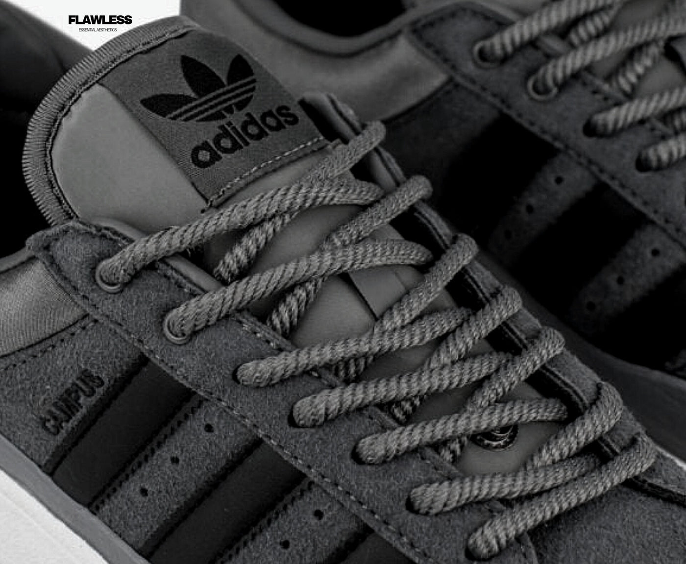 Adidas x Bad Bunnny Campus lace-up "Grey"