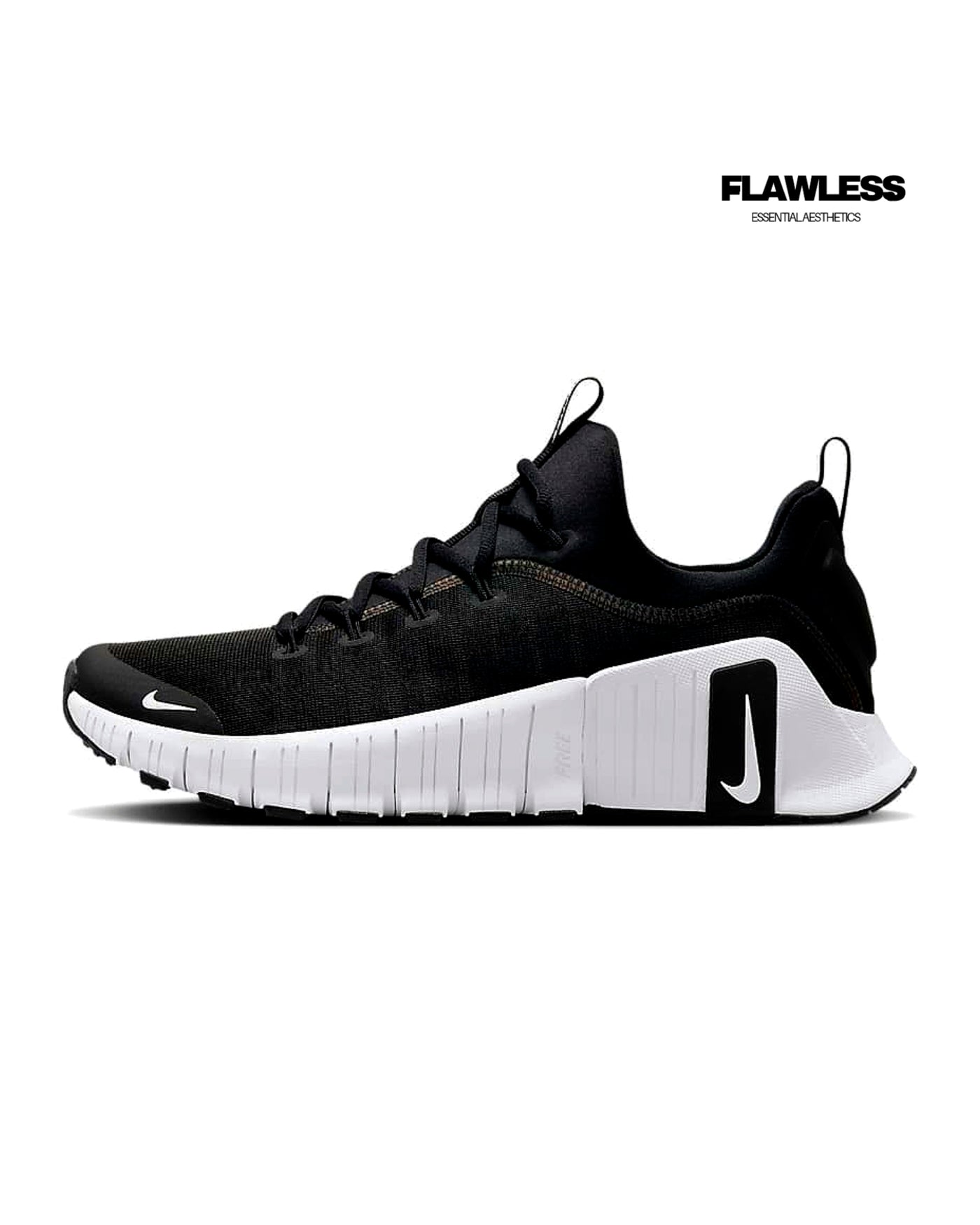Nike Free Metcon 6 "Black and White"