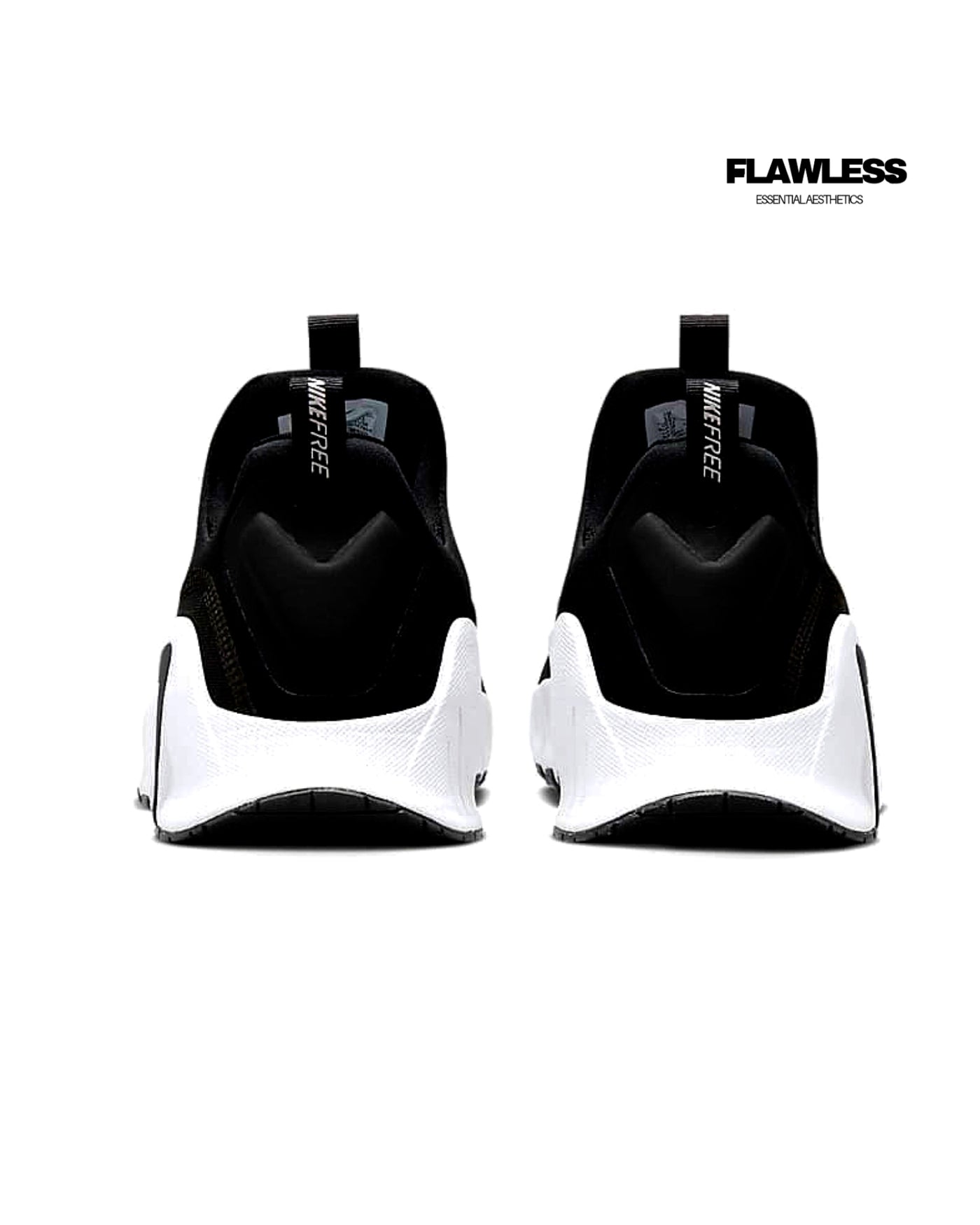 Nike Free Metcon 6 "Black and White"