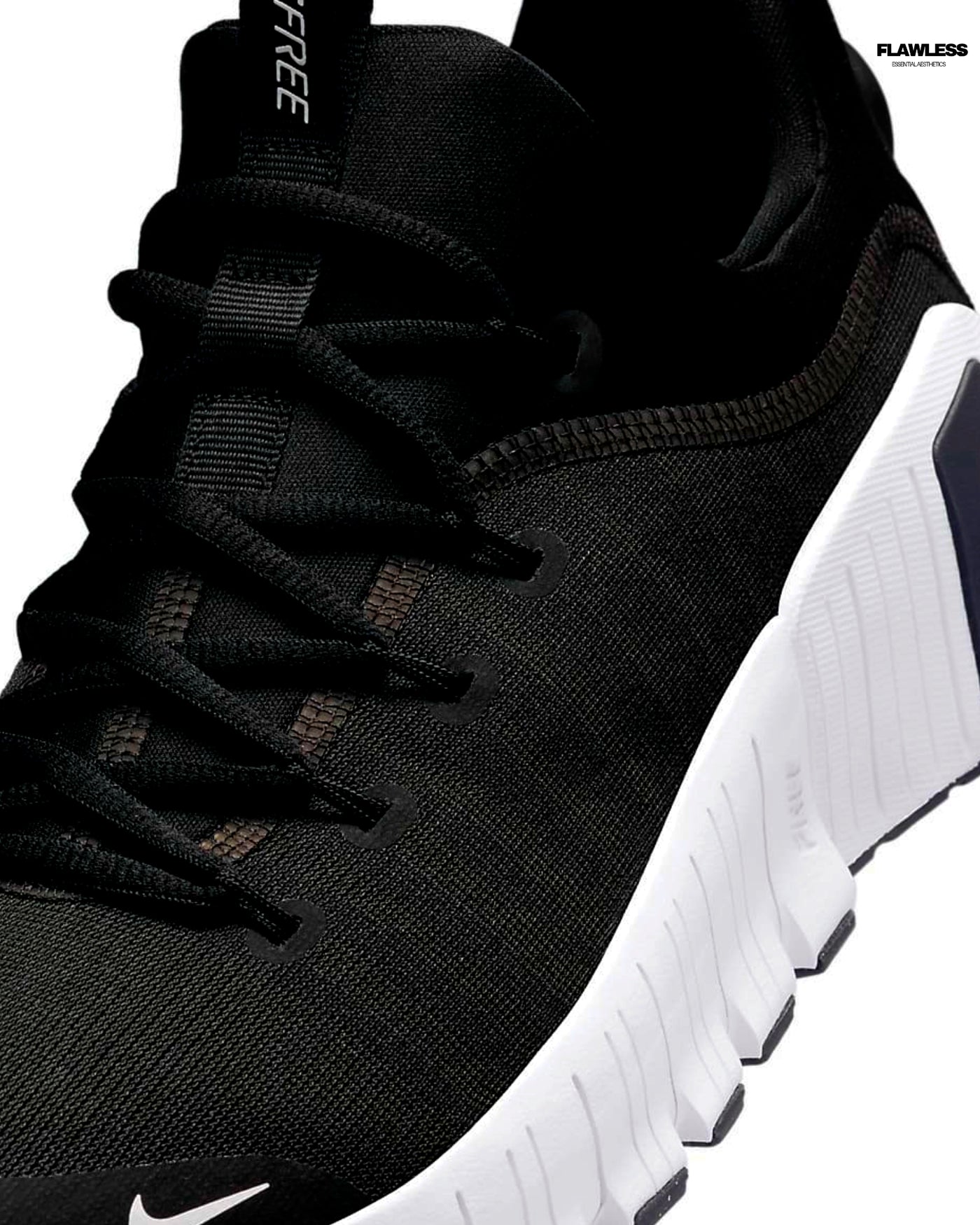 Nike Free Metcon 6 "Black and White"