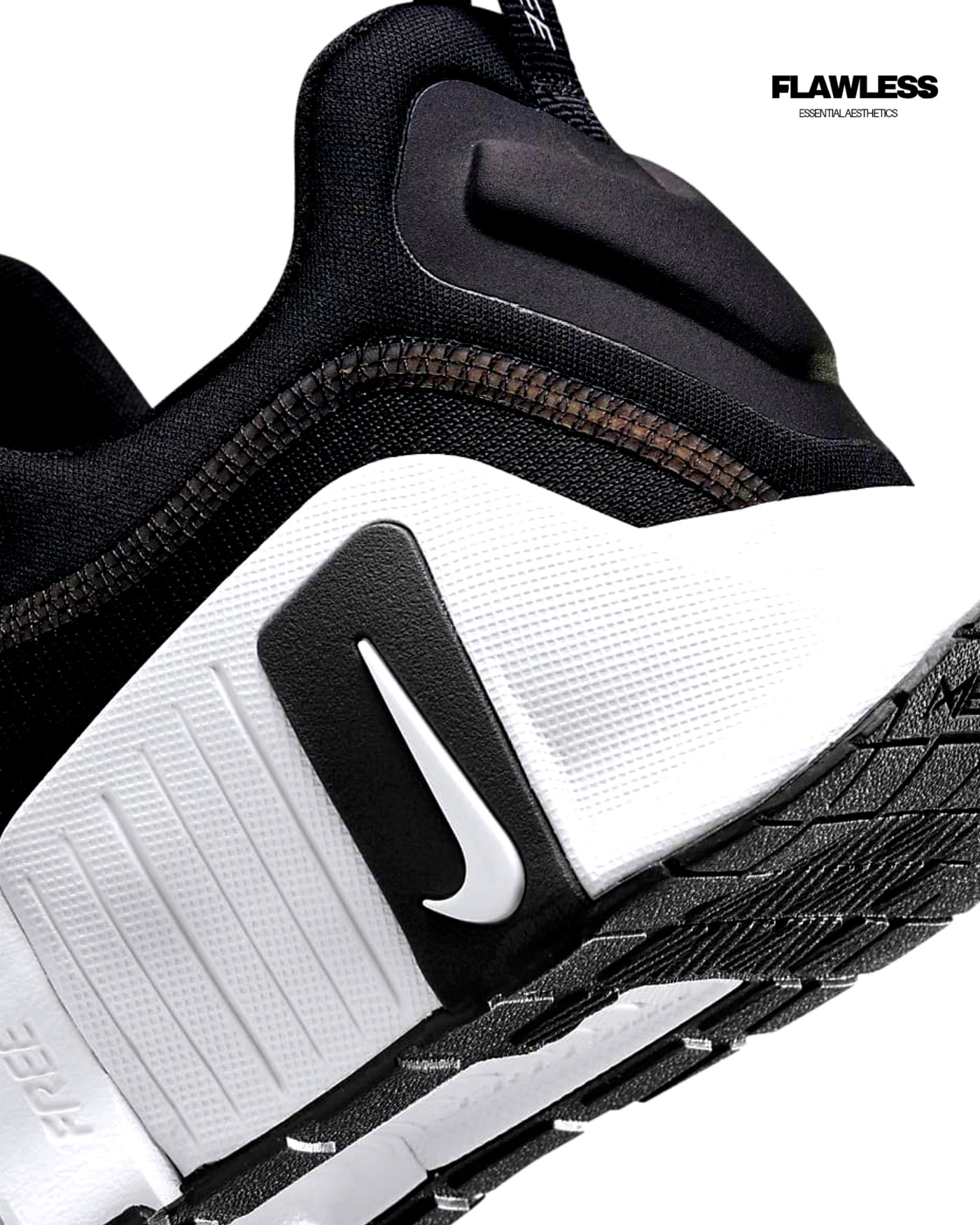 Nike Free Metcon 6 "Black and White"