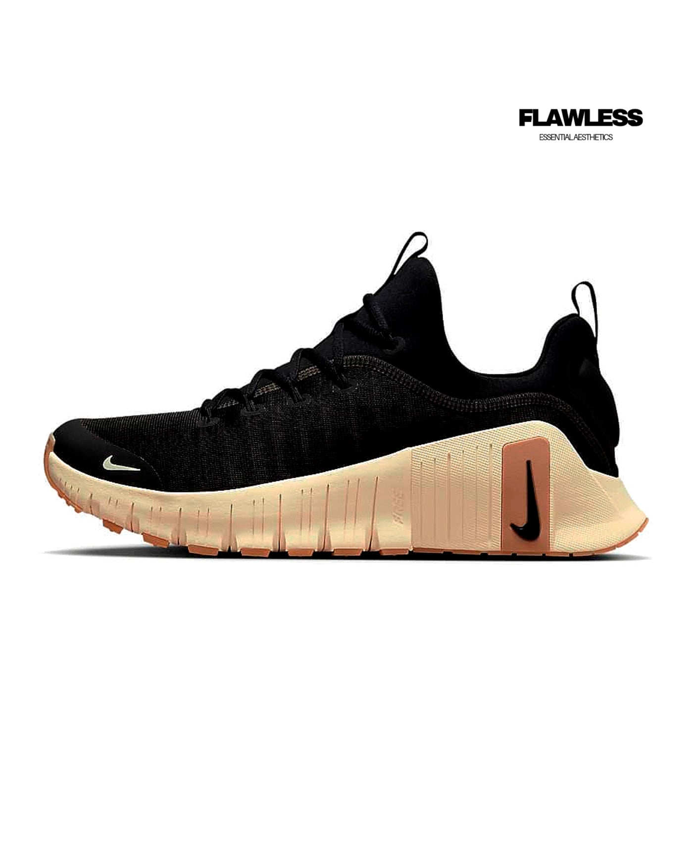 Nike Free Metcon 6 "Black/Cream"