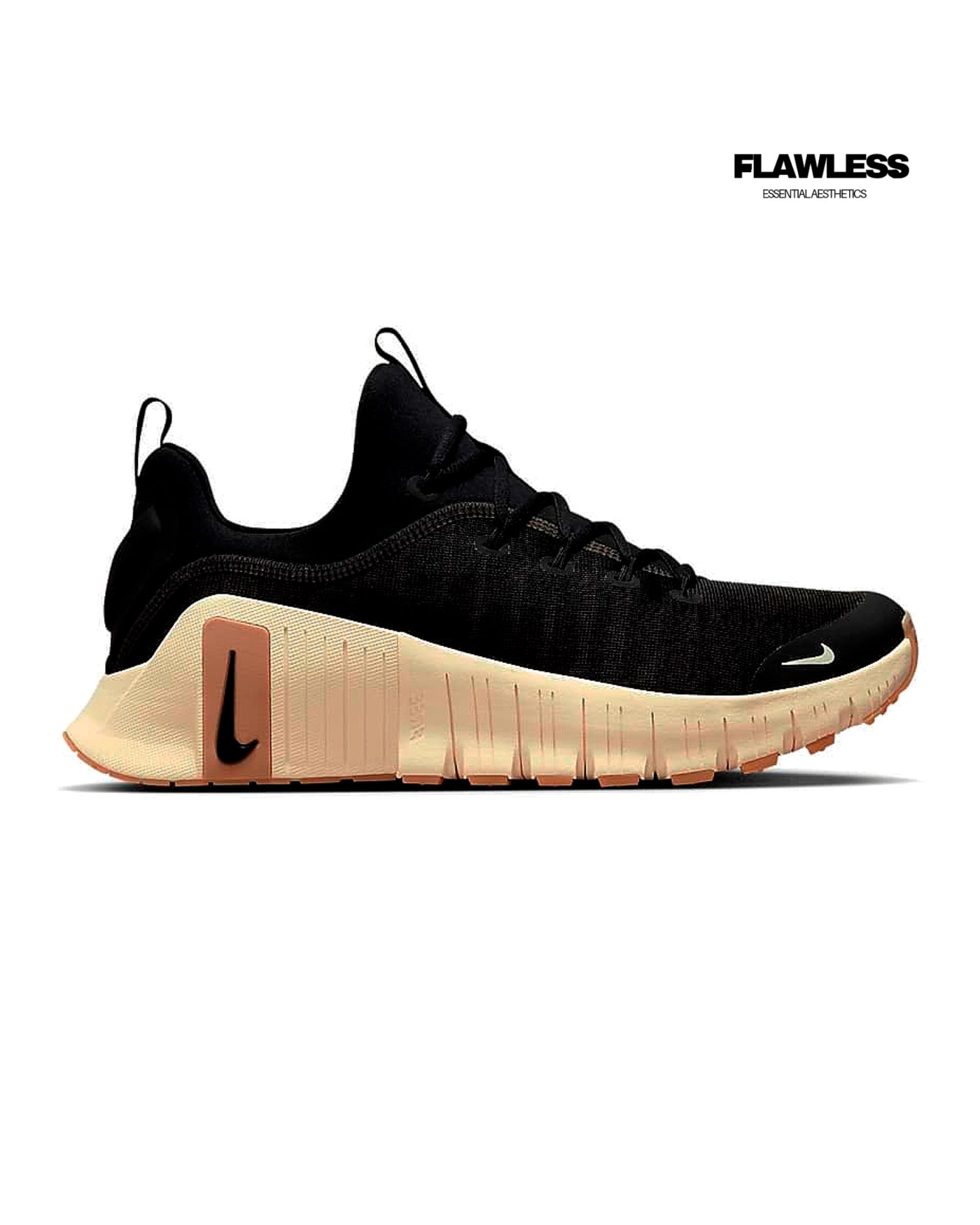 Nike Free Metcon 6 "Black/Cream"