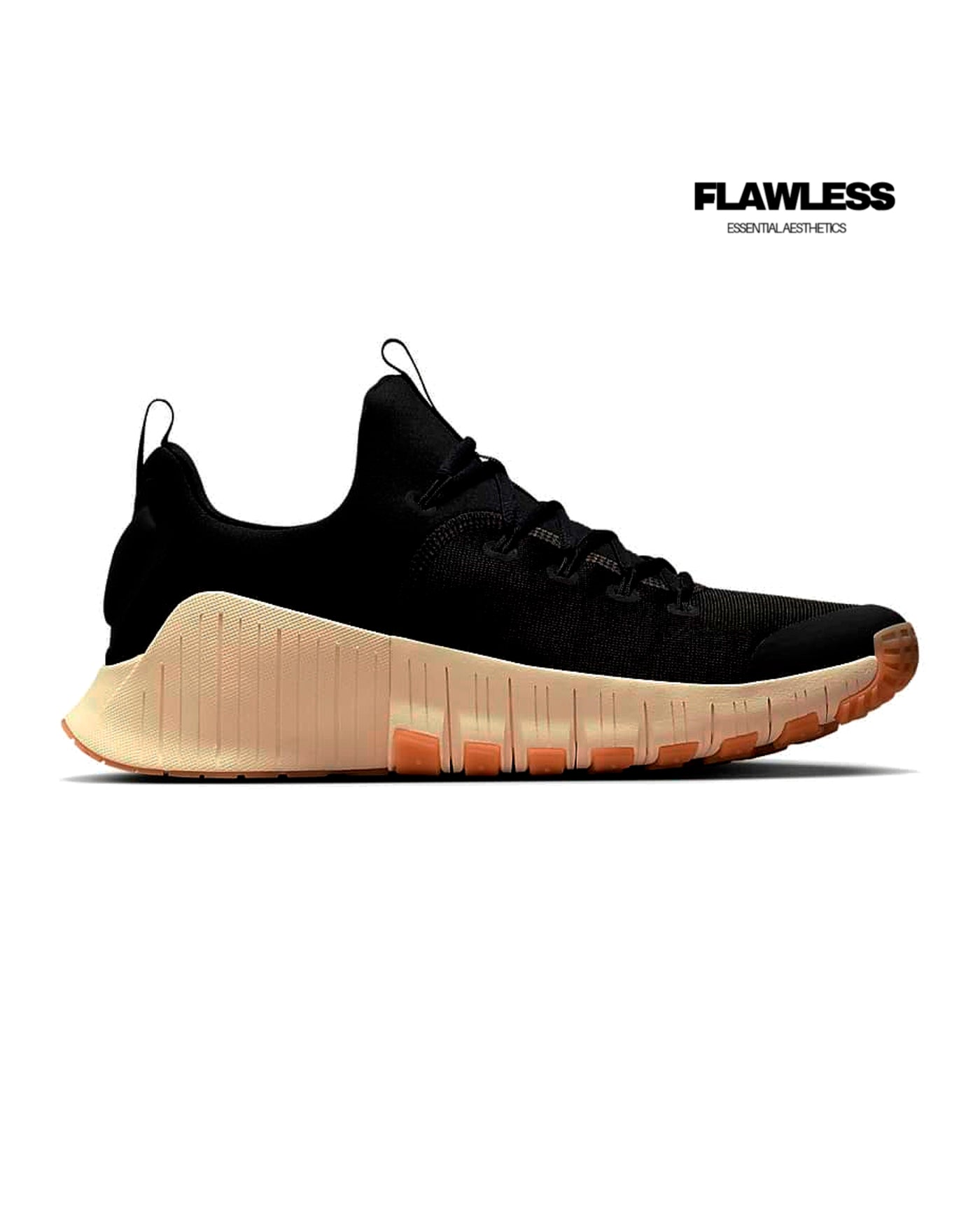 Nike Free Metcon 6 "Black/Cream"