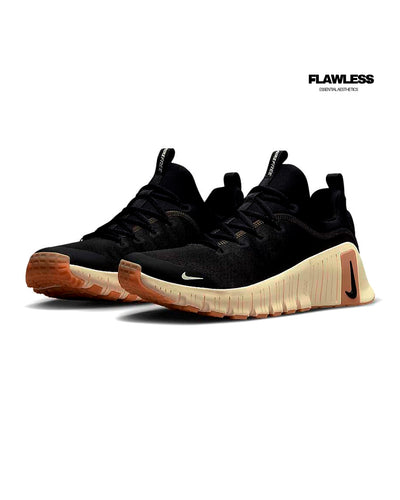 Nike Free Metcon 6 "Black/Cream"