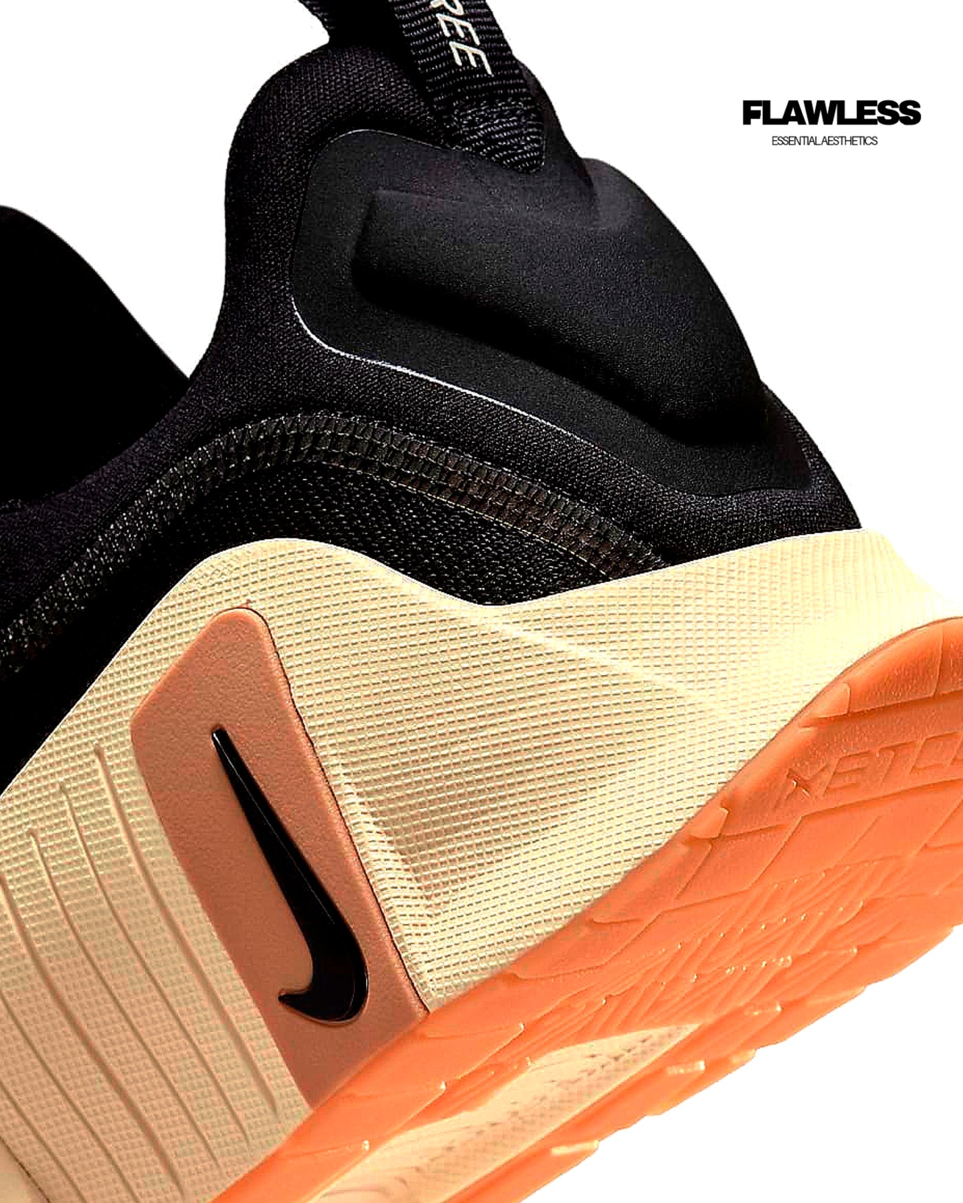 Nike Free Metcon 6 "Black/Cream"