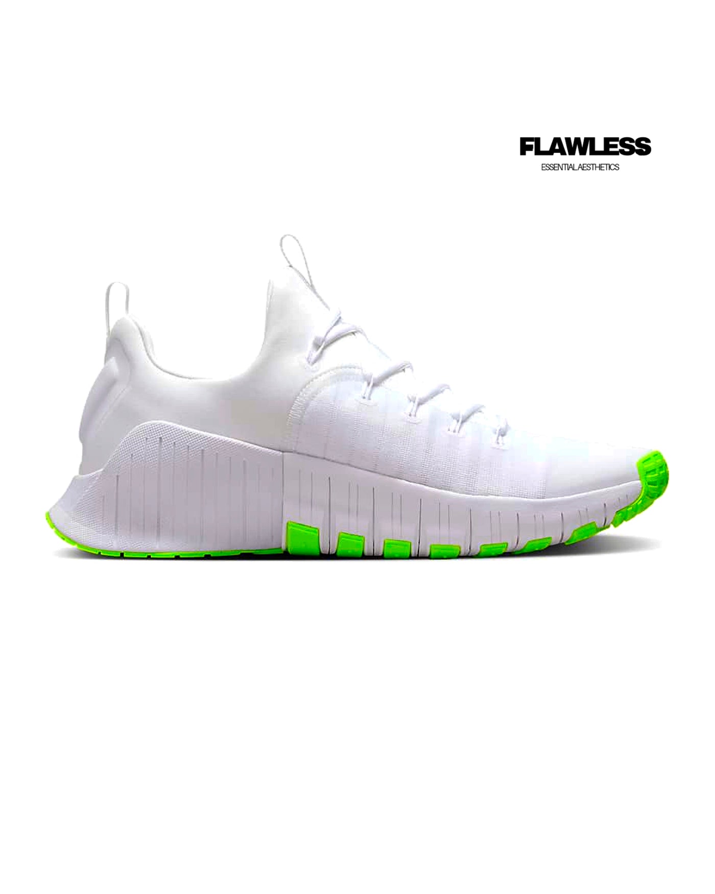 Nike Free Metcon 6 "White and Volt"