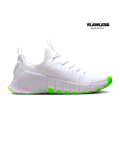 Nike Free Metcon 6 "White and Volt"