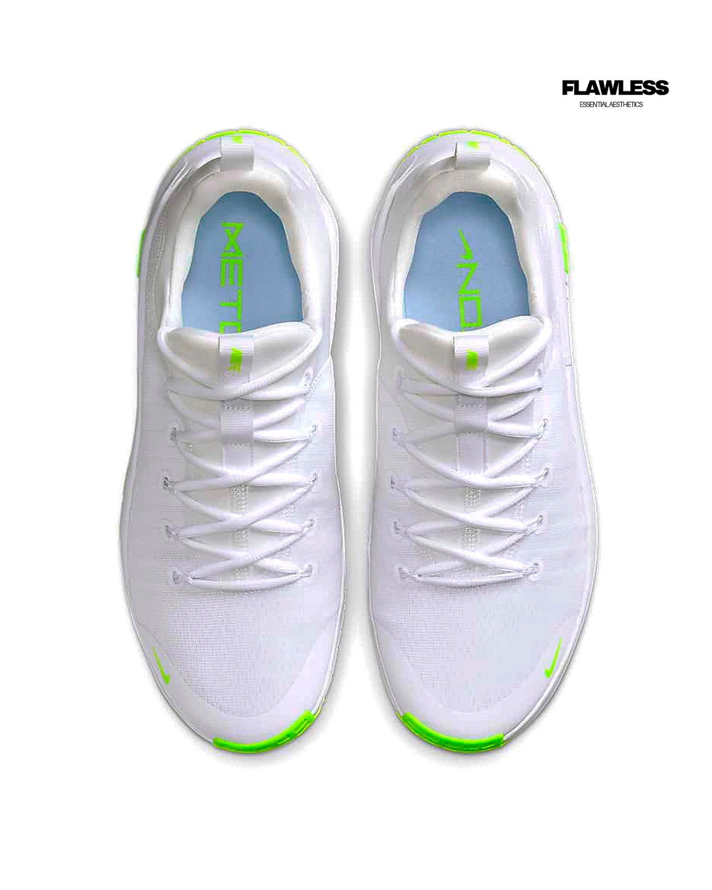 Nike Free Metcon 6 "White and Volt"