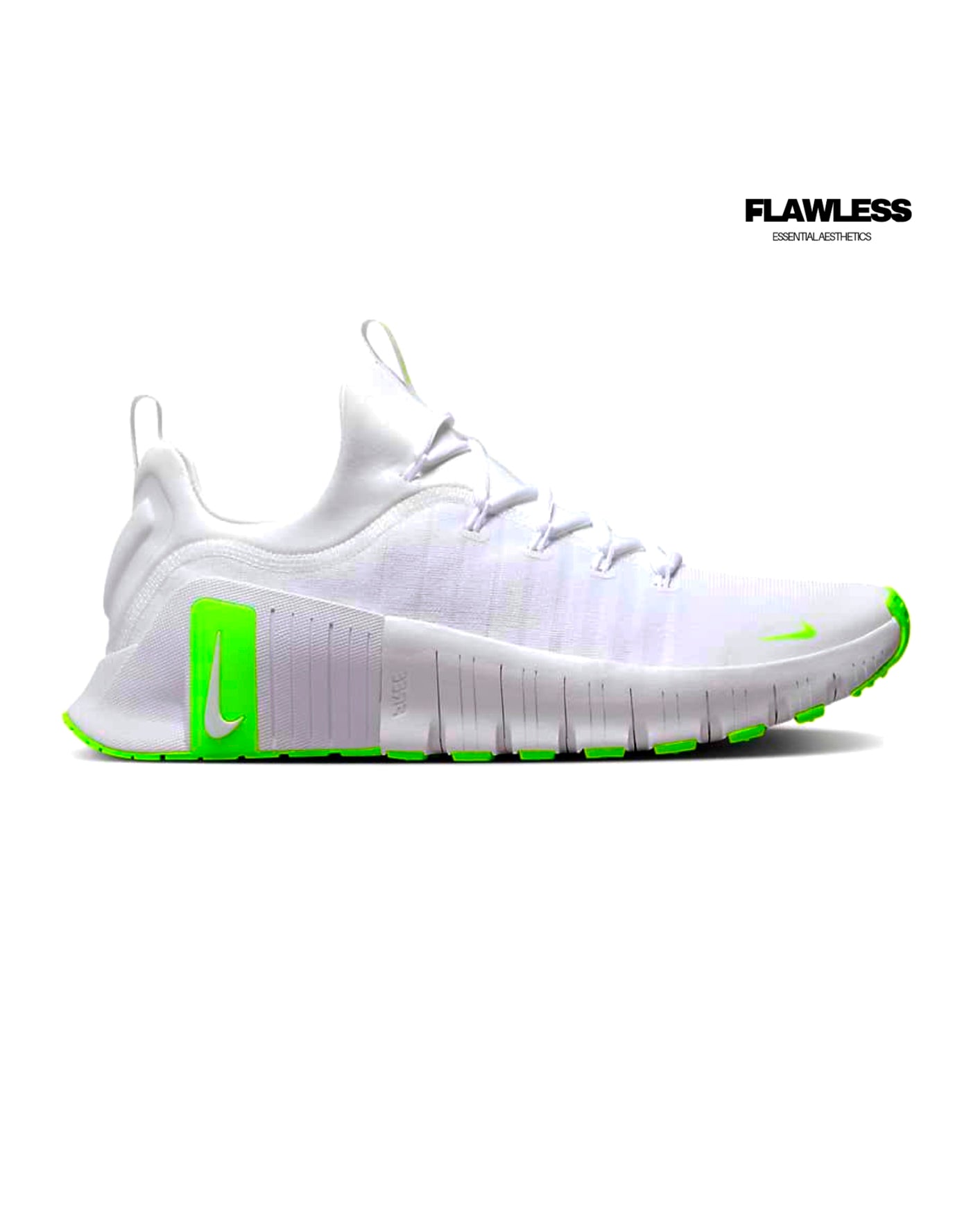 Nike Free Metcon 6 "White and Volt"