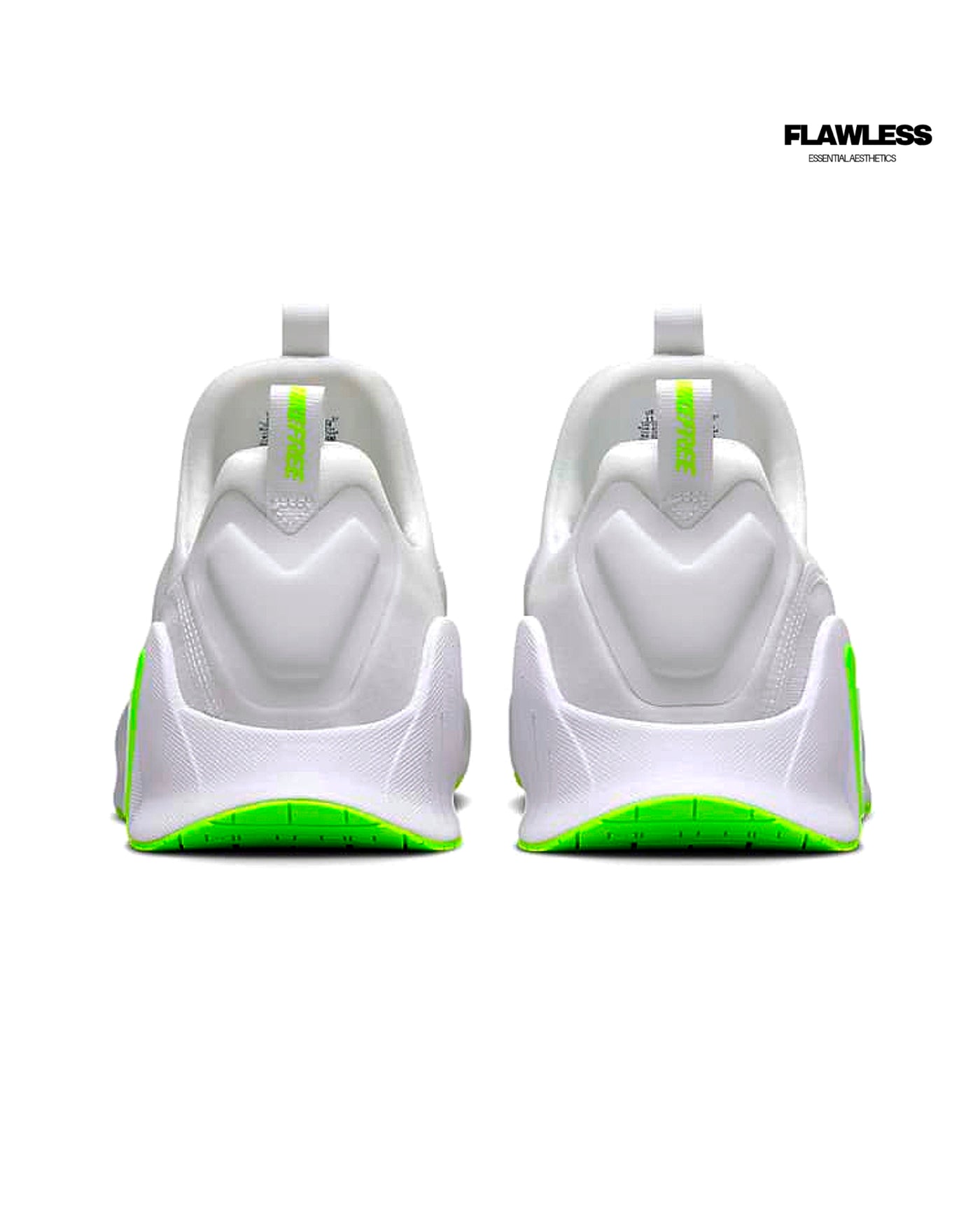 Nike Free Metcon 6 "White and Volt"