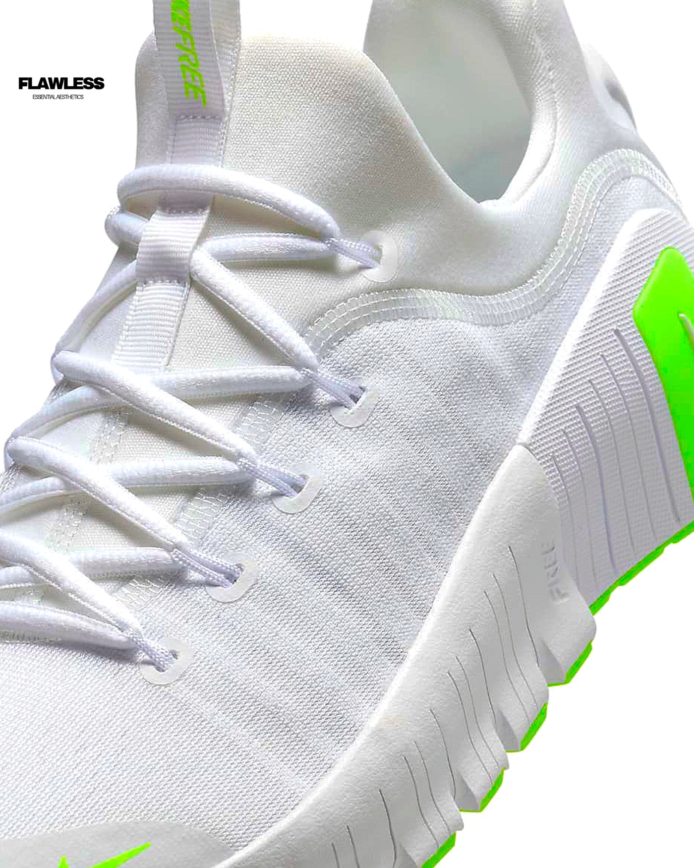 Nike Free Metcon 6 "White and Volt"
