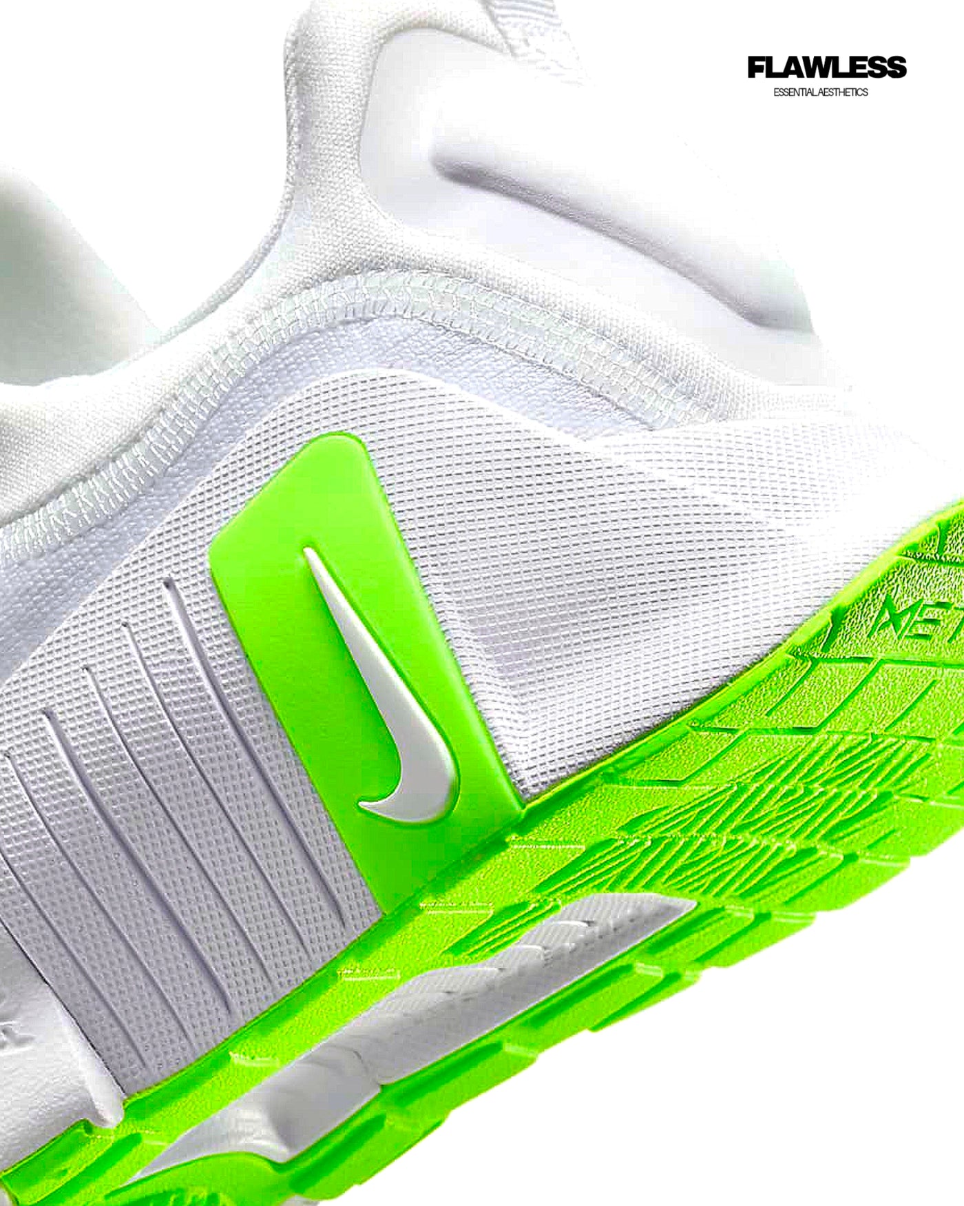 Nike Free Metcon 6 "White and Volt"