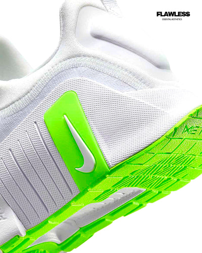 Nike Free Metcon 6 "White and Volt"