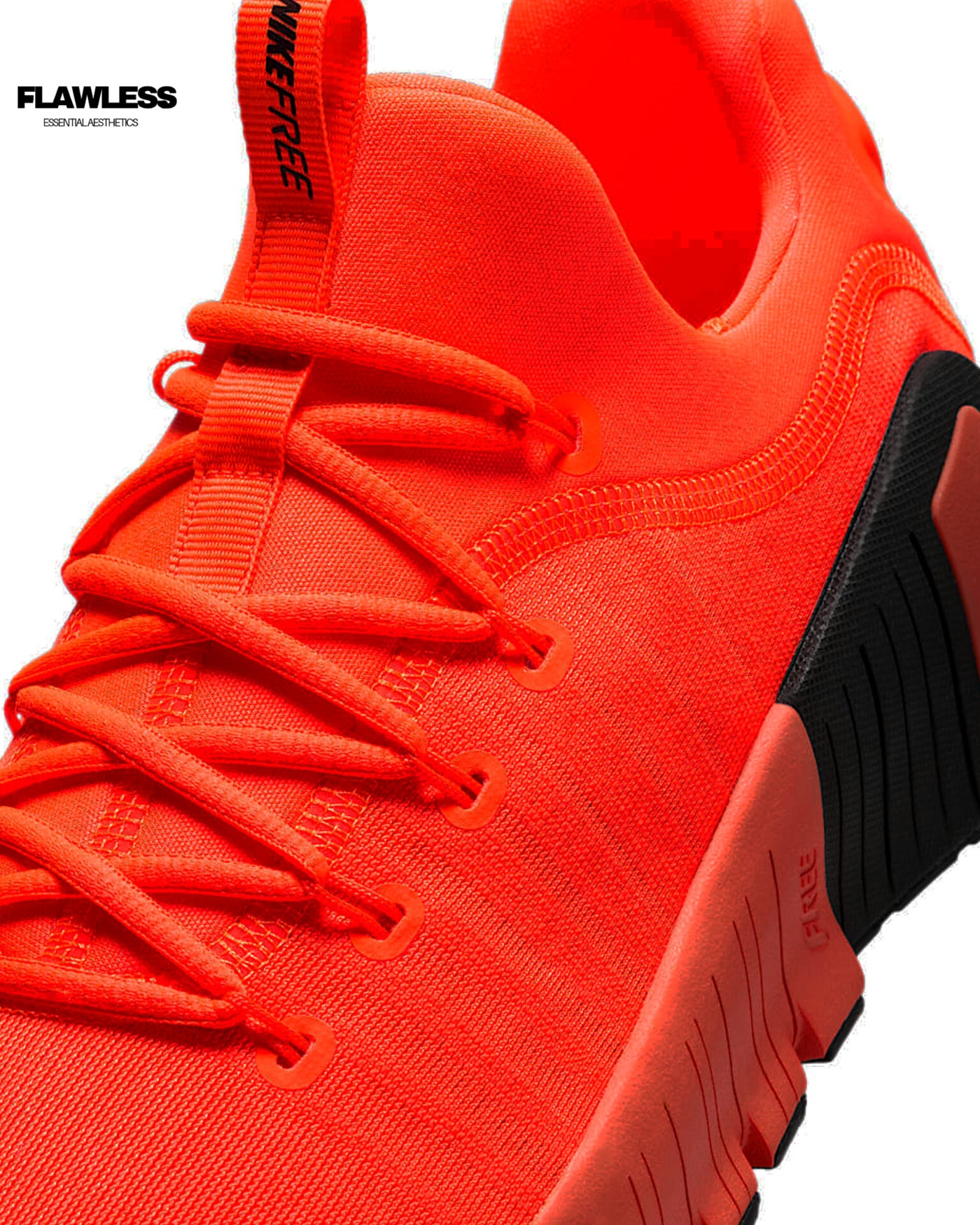 Nike Free Metcon 6 "Orange"