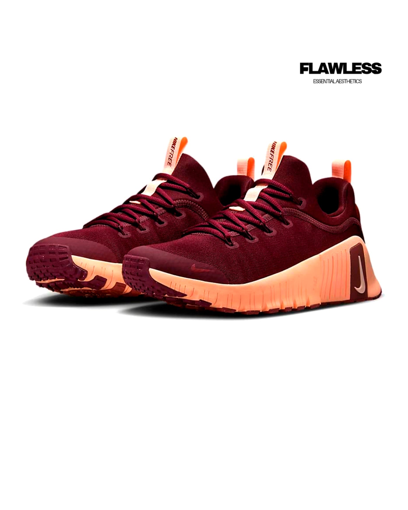 Nike Free Metcon 6 "Burgundy Crush"