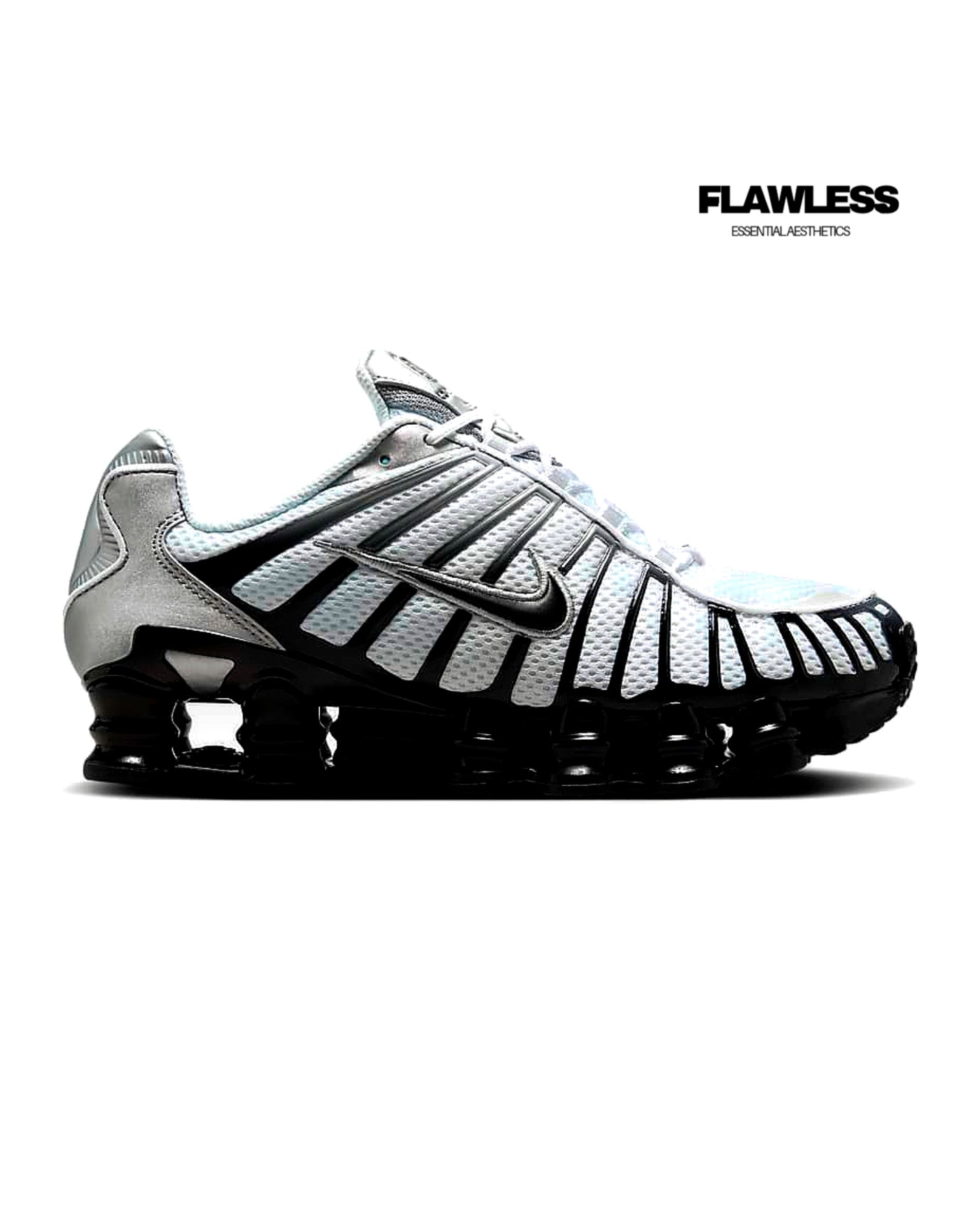 Nike Shox TL "Black and White"