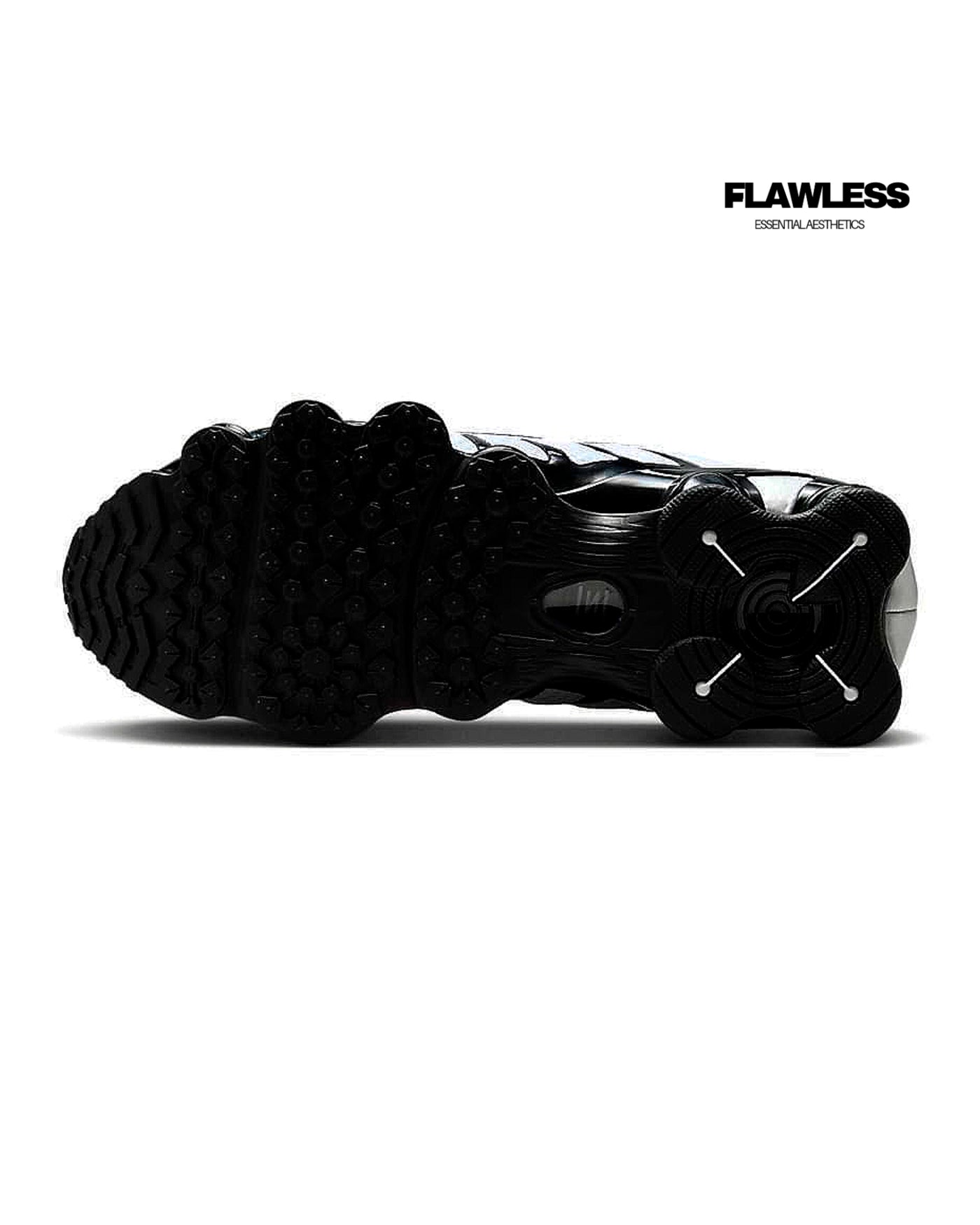 Nike Shox TL "Black and White"