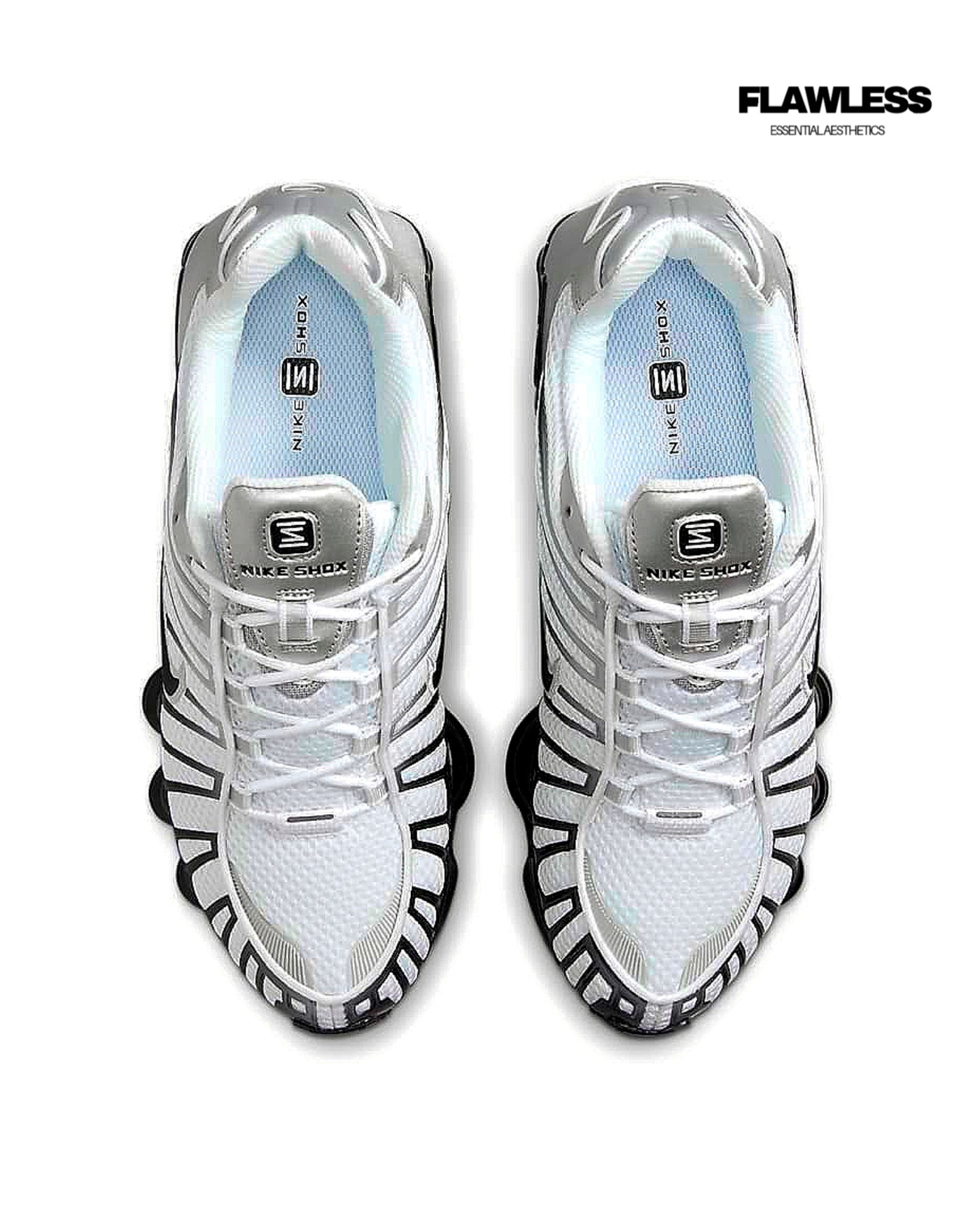 Nike Shox TL "Black and White"
